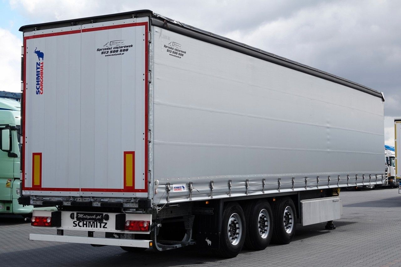 Schmitz Cargobull FIRANKA / STANDARD / OŚ PODNOSZONA / KOSZ NA PAL - Semirimorchio centinato: foto 4 Schmitz Cargobull FIRANKA / STANDARD / OŚ PODNOSZONA / KOSZ NA PAL - Semirimorchio centinato: foto 4