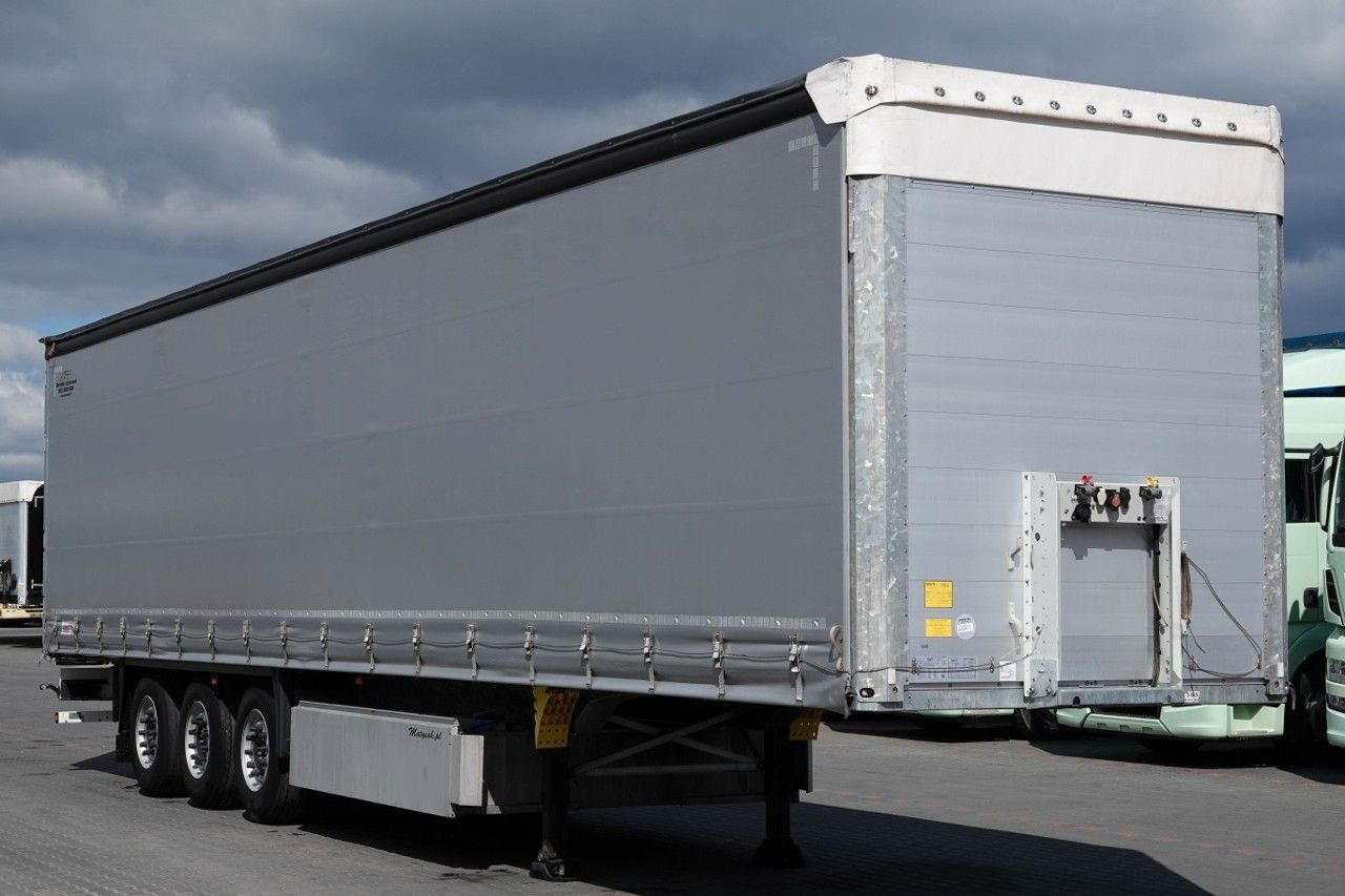 Schmitz Cargobull FIRANKA / STANDARD / OŚ PODNOSZONA / KOSZ NA PAL - Semirimorchio centinato: foto 1 Schmitz Cargobull FIRANKA / STANDARD / OŚ PODNOSZONA / KOSZ NA PAL - Semirimorchio centinato: foto 1