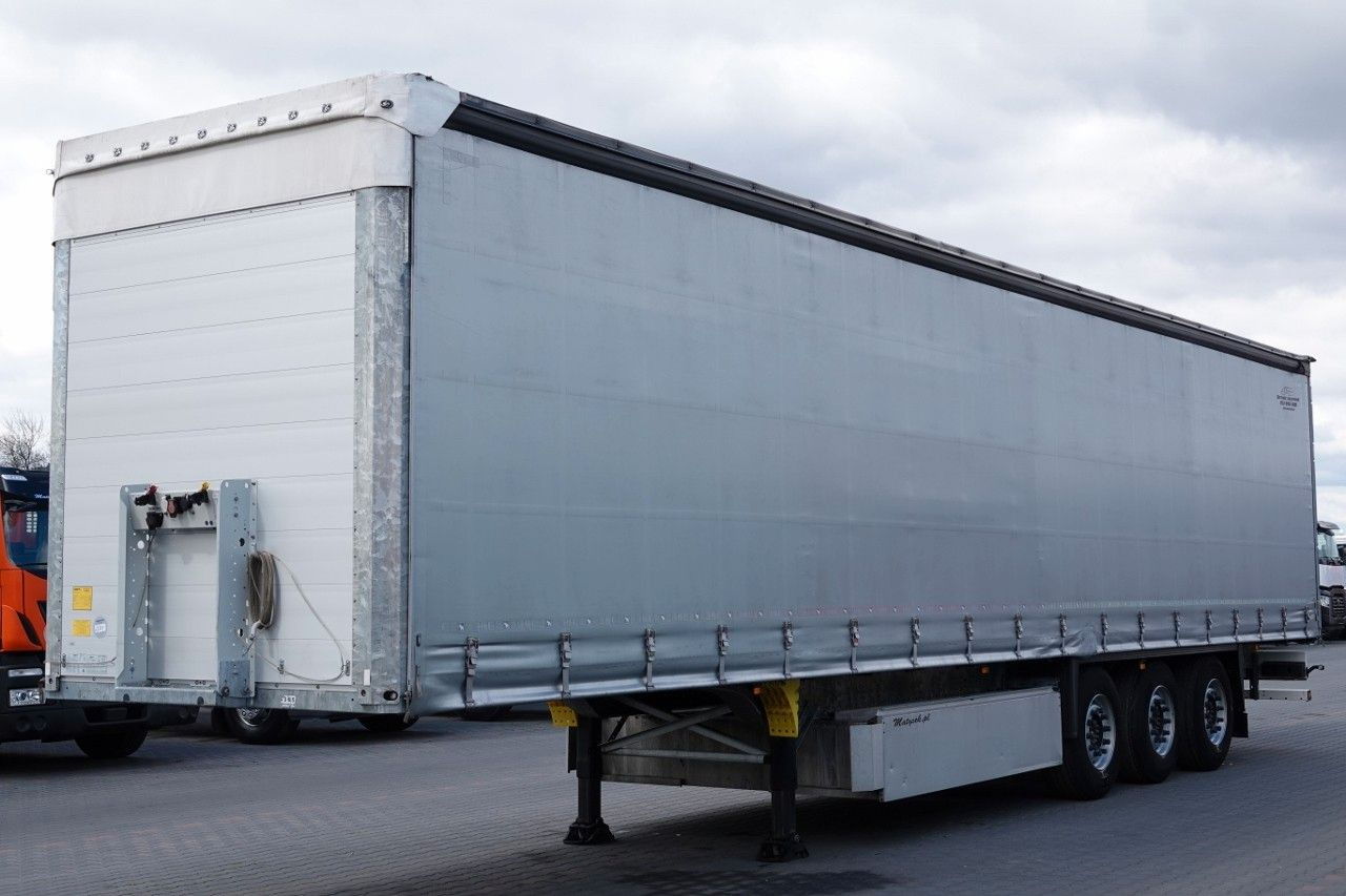 Schmitz Cargobull FIRANKA / STANDARD / OŚ PODNOSZONA / KOSZ NA PAL - Semirimorchio centinato: foto 2 Schmitz Cargobull FIRANKA / STANDARD / OŚ PODNOSZONA / KOSZ NA PAL - Semirimorchio centinato: foto 2
