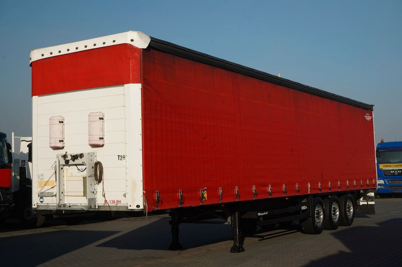 Schmitz Cargobull / FIRANKA / STANDARD / PLANDEKA ZBROJONA / SPROW - Semirimorchio centinato: foto 1 Schmitz Cargobull / FIRANKA / STANDARD / PLANDEKA ZBROJONA / SPROW - Semirimorchio centinato: foto 1