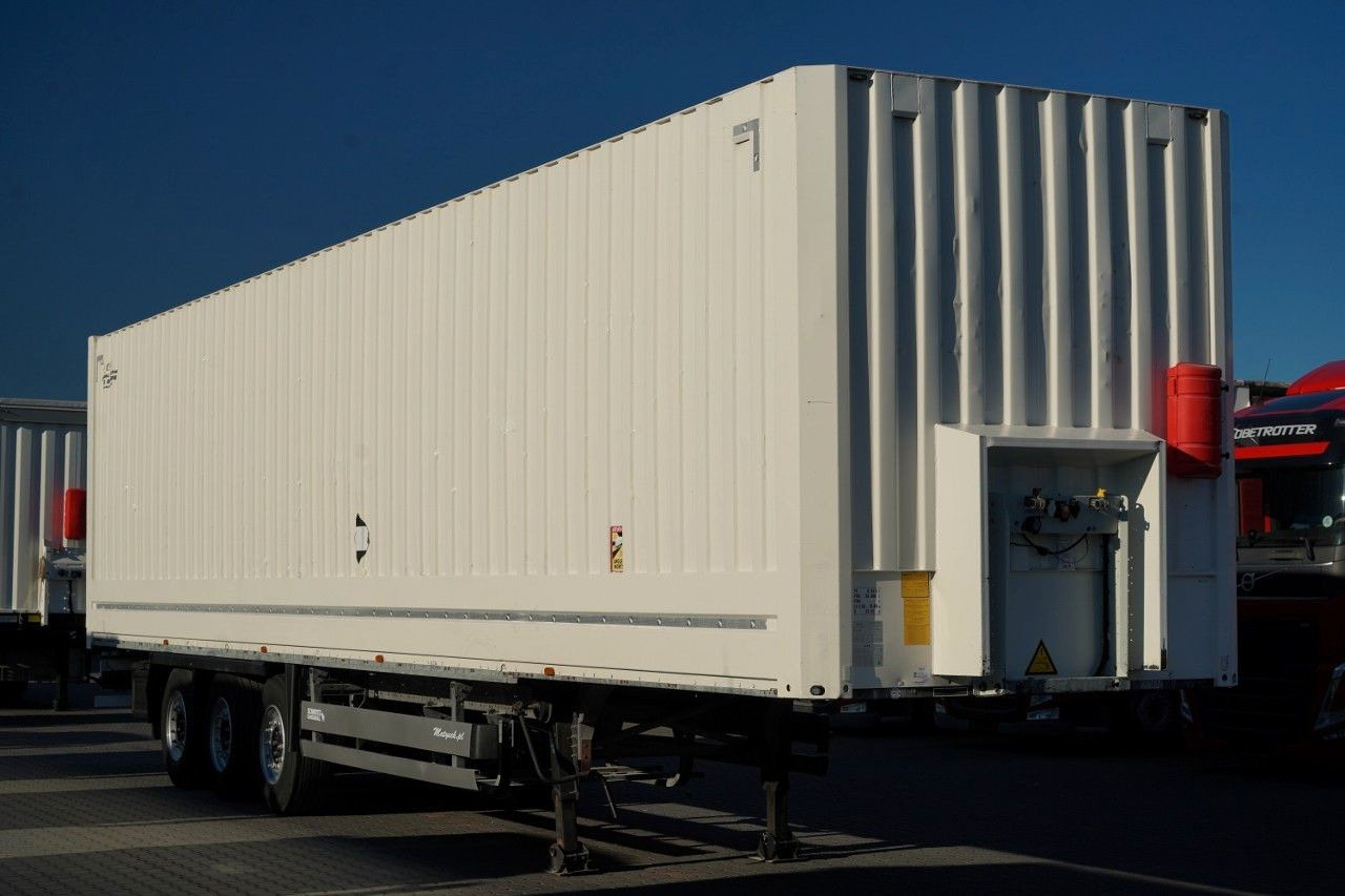 Schmitz Cargobull KONTENER / 2x oś PODNOSZONA / 2021 ROK - Semirimorchio frigorifero: foto 1 Schmitz Cargobull KONTENER / 2x oś PODNOSZONA / 2021 ROK - Semirimorchio frigorifero: foto 1