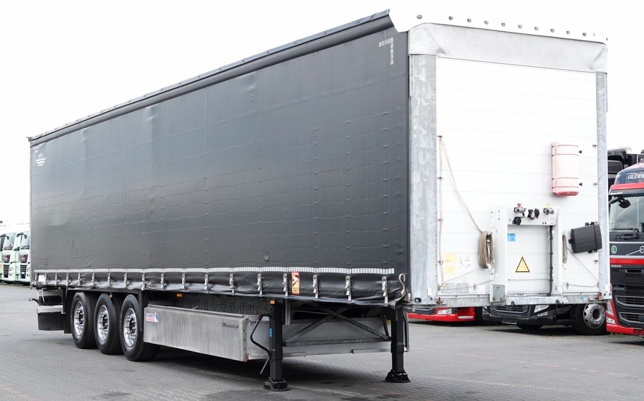 Schmitz Cargobull STANDARD / KOSZ NA PALETY / PLANDEKA ZBROJONA / - Semirimorchio centinato: foto 4 Schmitz Cargobull STANDARD / KOSZ NA PALETY / PLANDEKA ZBROJONA / - Semirimorchio centinato: foto 4