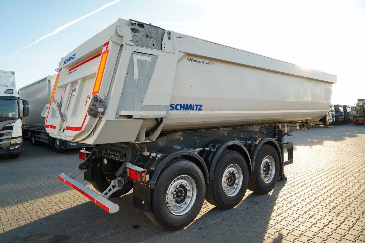 Schmitz Cargobull / WYWROTKA / 26 m3 / HYDROKLAPA / OŚ PODNOSZONA - Semirimorchio ribaltabile: foto 5 Schmitz Cargobull / WYWROTKA / 26 m3 / HYDROKLAPA / OŚ PODNOSZONA - Semirimorchio ribaltabile: foto 5