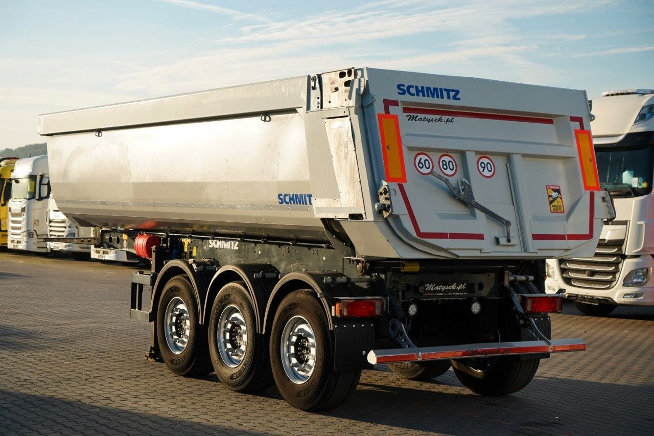 Schmitz Cargobull / WYWROTKA / 26 m3 / HYDROKLAPA / OŚ PODNOSZONA - Semirimorchio ribaltabile: foto 4 Schmitz Cargobull / WYWROTKA / 26 m3 / HYDROKLAPA / OŚ PODNOSZONA - Semirimorchio ribaltabile: foto 4