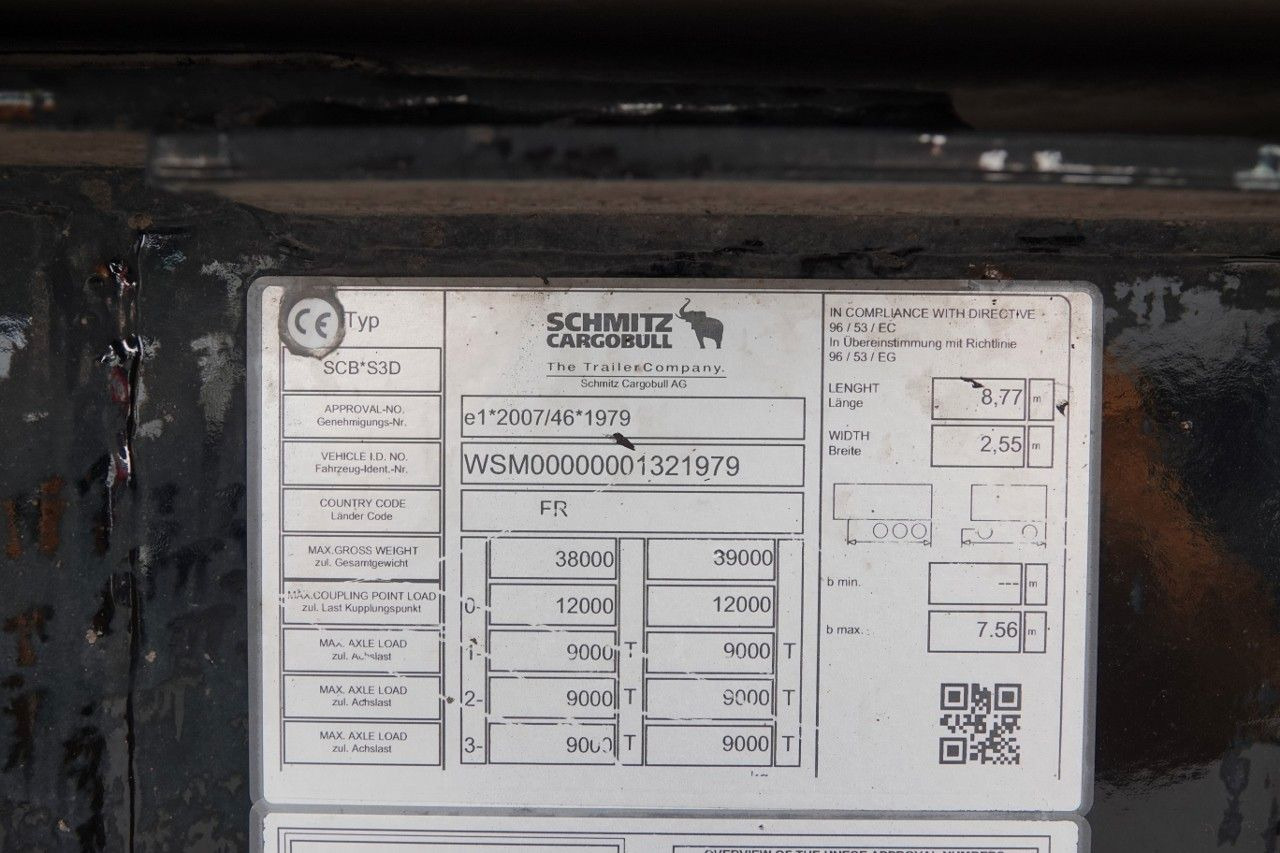 Semirimorchio ribaltabile nuovo Schmitz Cargobull WYWROTKA 28 M3 / STALOWA / HP / AUTOMATYCZNIE: foto 17