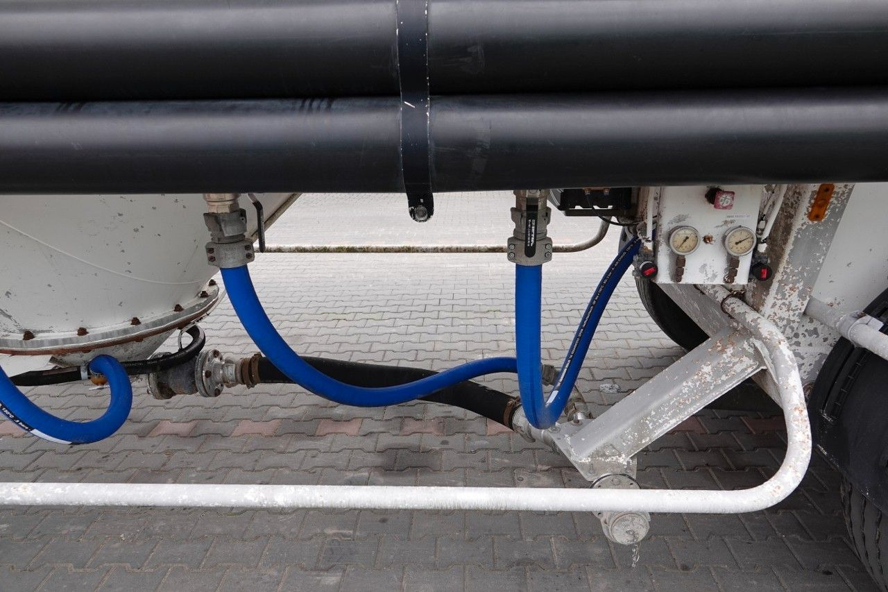 Semirimorchio silos Spitzer CEMENTONACZEPA / 37 000 L / SILOS / 3 KOMORY / O: foto 11