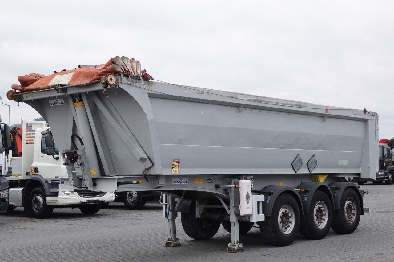 Stas TISVOL WYWROTKA / 24m3 / ALUMINIOWA / WAGA: 4900 - Semirimorchio ribaltabile: foto 2 Stas TISVOL WYWROTKA / 24m3 / ALUMINIOWA / WAGA: 4900 - Semirimorchio ribaltabile: foto 2