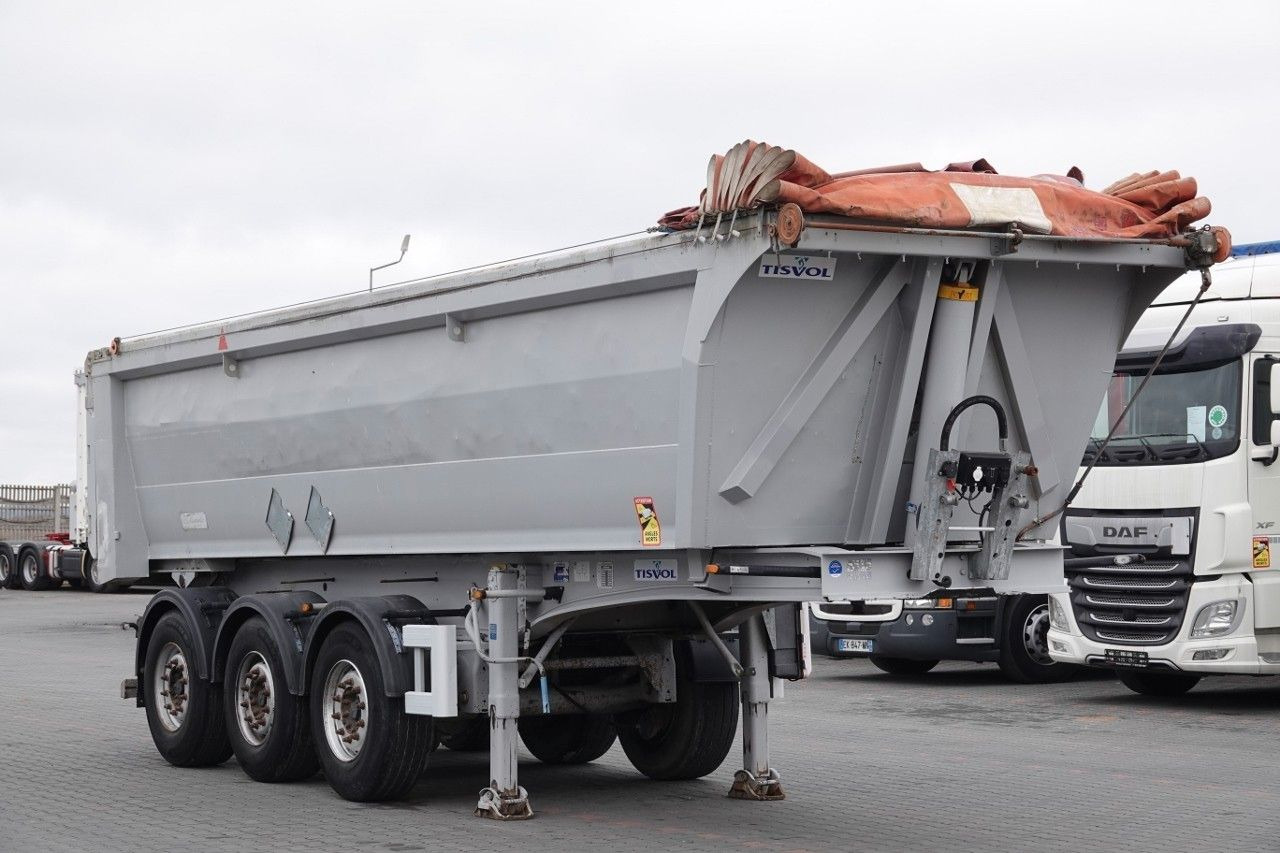 Stas TISVOL WYWROTKA / 24m3 / ALUMINIOWA / WAGA: 4900 - Semirimorchio ribaltabile: foto 1 Stas TISVOL WYWROTKA / 24m3 / ALUMINIOWA / WAGA: 4900 - Semirimorchio ribaltabile: foto 1