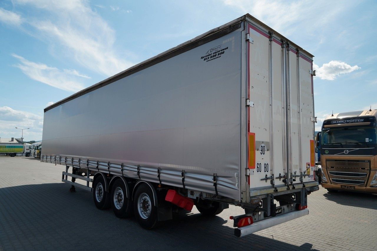 Trailor FIRANKA / STANDARD / MOCNA PODŁOGA SZYNA-DESKA - Semirimorchio centinato: foto 5 Trailor FIRANKA / STANDARD / MOCNA PODŁOGA SZYNA-DESKA - Semirimorchio centinato: foto 5