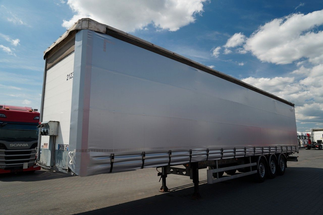 Trailor FIRANKA / STANDARD / MOCNA PODŁOGA SZYNA-DESKA - Semirimorchio centinato: foto 4 Trailor FIRANKA / STANDARD / MOCNA PODŁOGA SZYNA-DESKA - Semirimorchio centinato: foto 4