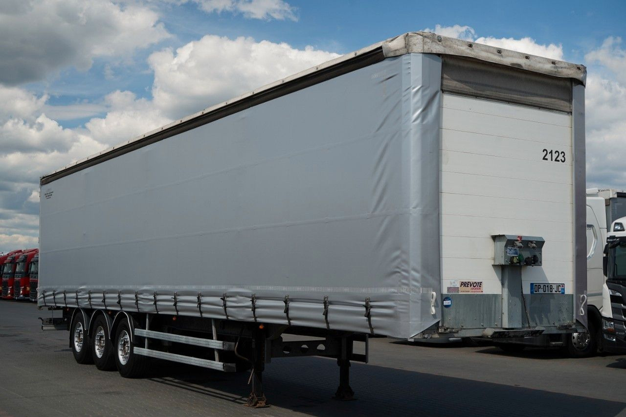 Trailor FIRANKA / STANDARD / MOCNA PODŁOGA SZYNA-DESKA - Semirimorchio centinato: foto 1 Trailor FIRANKA / STANDARD / MOCNA PODŁOGA SZYNA-DESKA - Semirimorchio centinato: foto 1