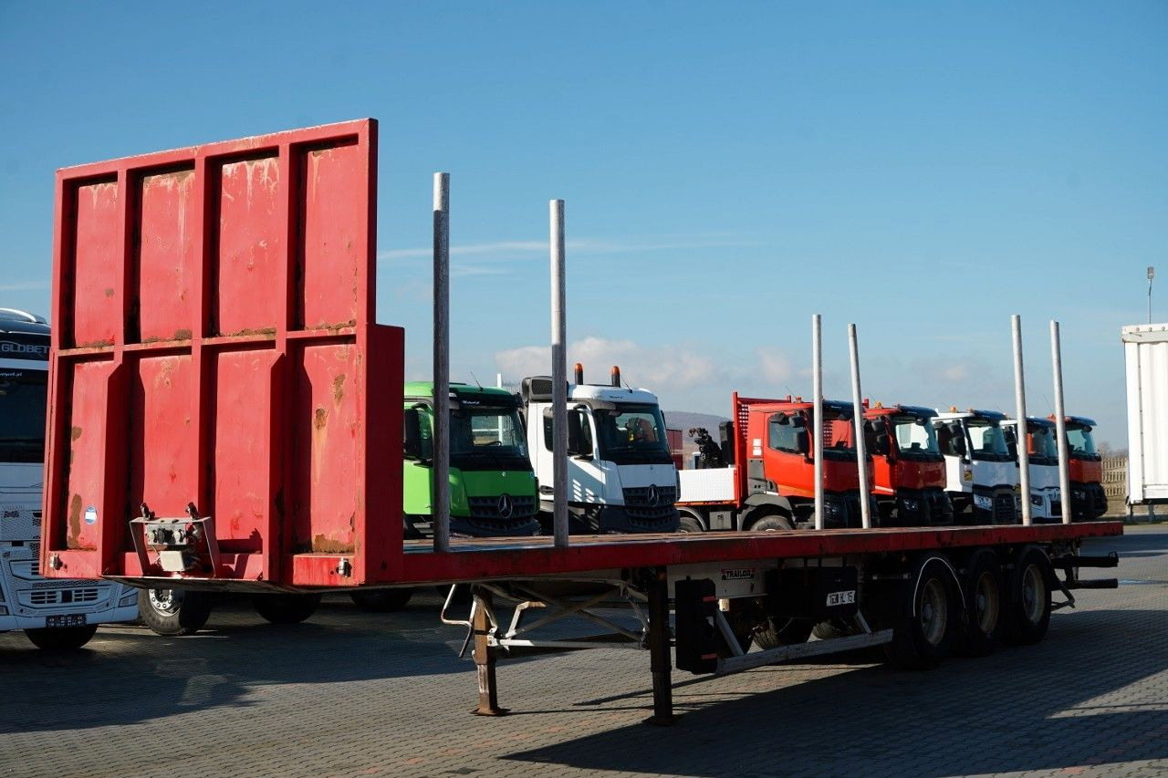 Trailor NACZEPA PLATFORMA / KŁONICE / OŚ SKRĘTNA - Semirimorchio cassonato/ Pianale: foto 4 Trailor NACZEPA PLATFORMA / KŁONICE / OŚ SKRĘTNA - Semirimorchio cassonato/ Pianale: foto 4