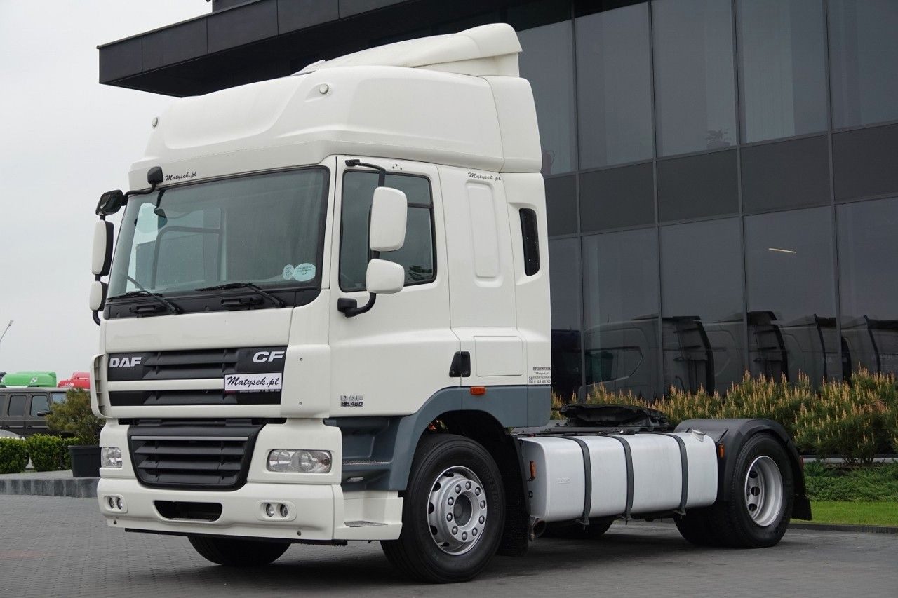 DAF CF 85.460 / GLOB / EURO 5 / WAGA: 6800 KG - Trattore stradale: foto 1 DAF CF 85.460 / GLOB / EURO 5 / WAGA: 6800 KG - Trattore stradale: foto 1