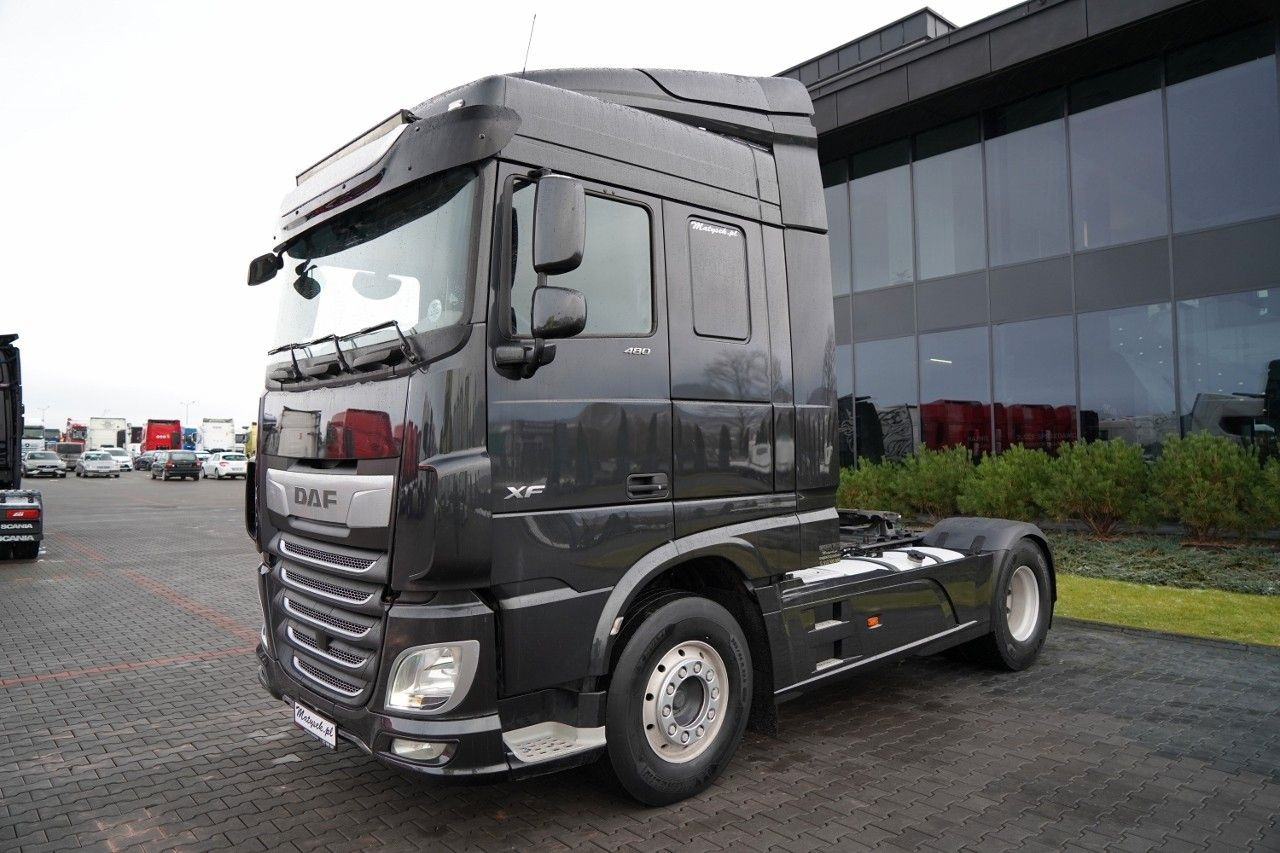 DAF XF 480 / SPACE CAB / HYDRAULIKA / ALUFELGI / - Trattore stradale: foto 5 DAF XF 480 / SPACE CAB / HYDRAULIKA / ALUFELGI / - Trattore stradale: foto 5