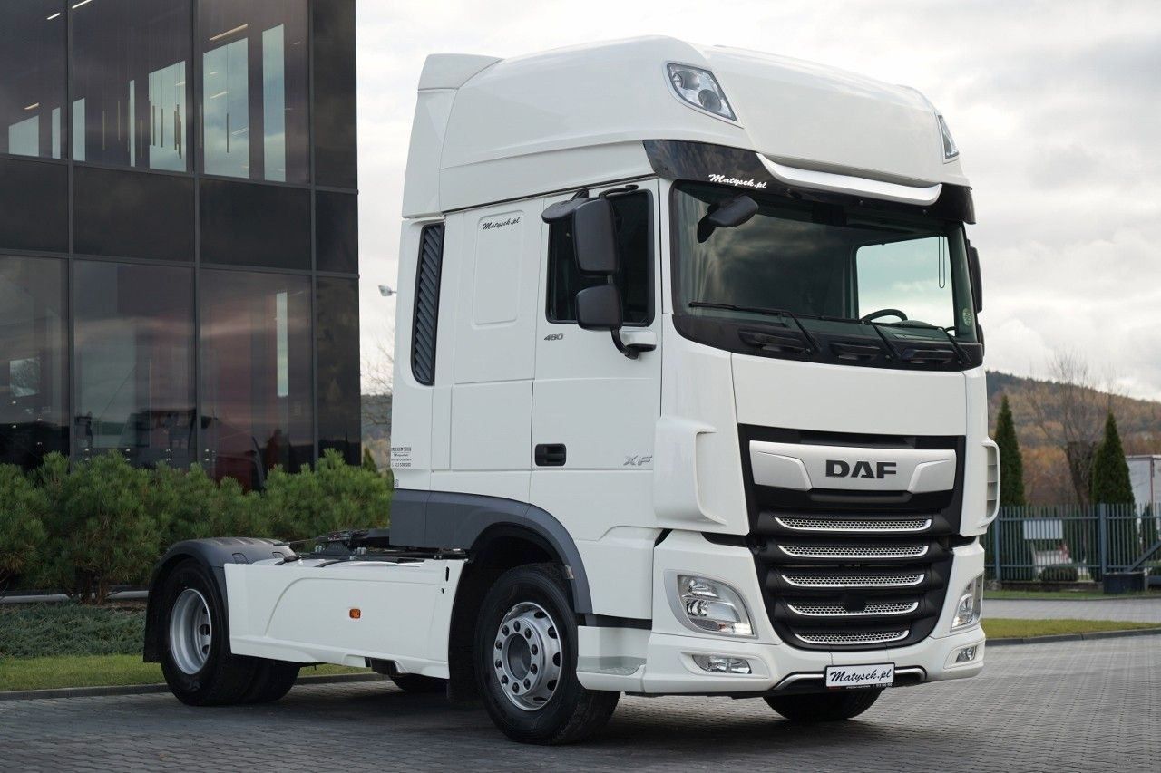 DAF XF 480 / SUPER SPACE CAB / 2021 - Trattore stradale: foto 5 DAF XF 480 / SUPER SPACE CAB / 2021 - Trattore stradale: foto 5