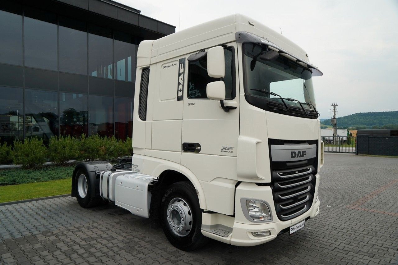 DAF XF 510 / HYDRAULIKA / RETARDER / EURO 6 / PO KO - Trattore stradale: foto 3 DAF XF 510 / HYDRAULIKA / RETARDER / EURO 6 / PO KO - Trattore stradale: foto 3