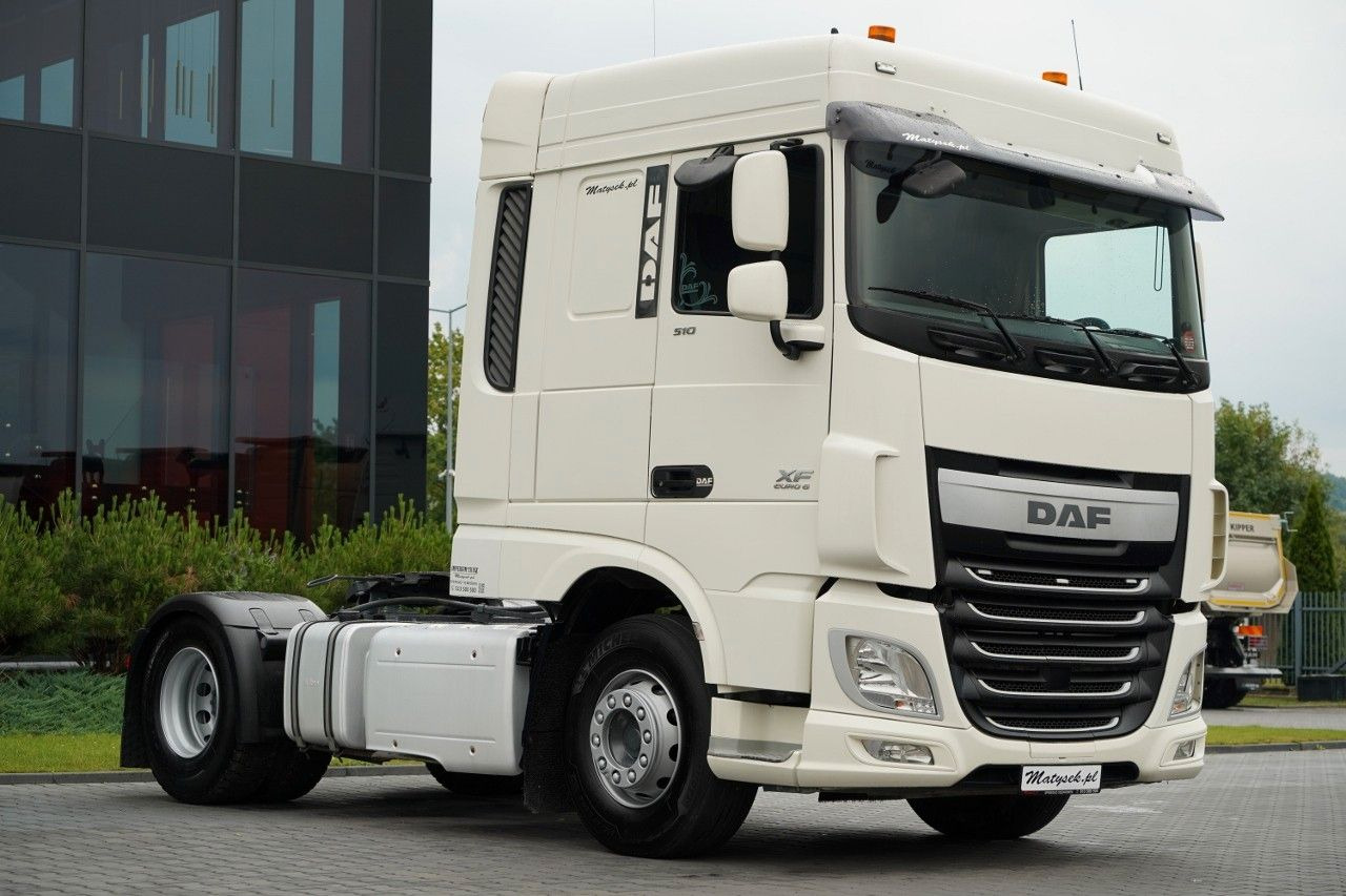 DAF XF 510 / HYDRAULIKA / RETARDER / EURO 6 / PO KO - Trattore stradale: foto 2 DAF XF 510 / HYDRAULIKA / RETARDER / EURO 6 / PO KO - Trattore stradale: foto 2