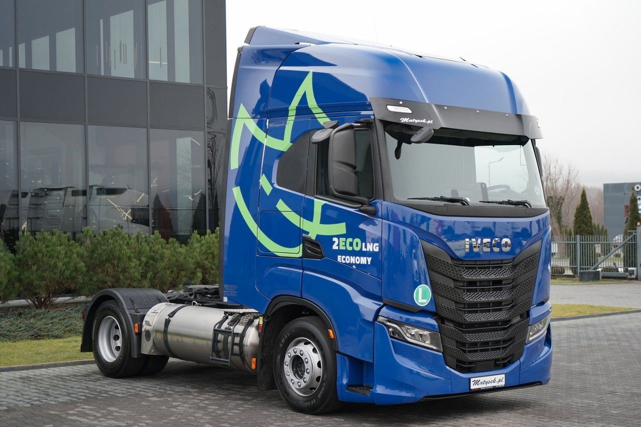 Iveco S-WAY / 460 / RETARDER / LNG - Trattore stradale: foto 2 Iveco S-WAY / 460 / RETARDER / LNG - Trattore stradale: foto 2