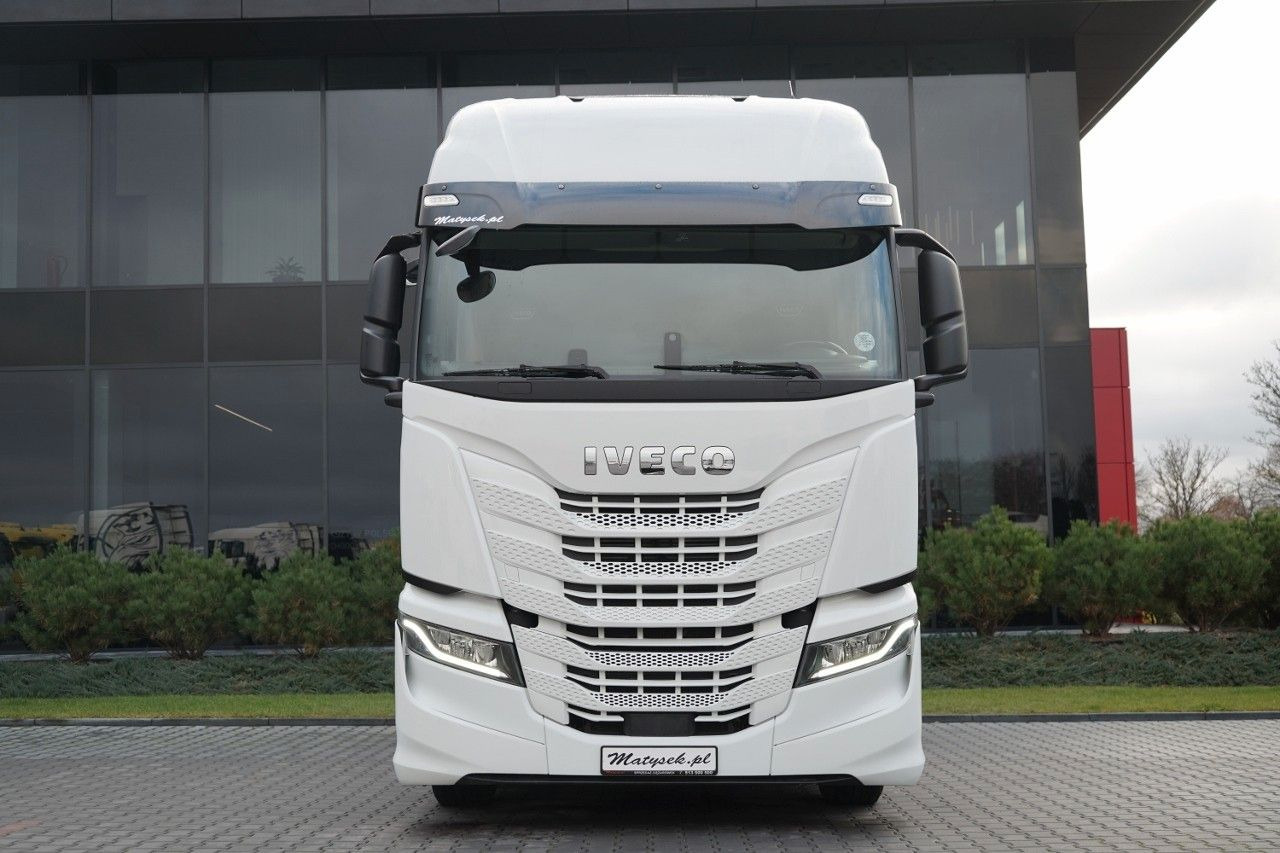 Iveco S-WAY / 480 / RETARDER / I-PARK COOL / OPONY 100 - Trattore stradale: foto 3 Iveco S-WAY / 480 / RETARDER / I-PARK COOL / OPONY 100 - Trattore stradale: foto 3