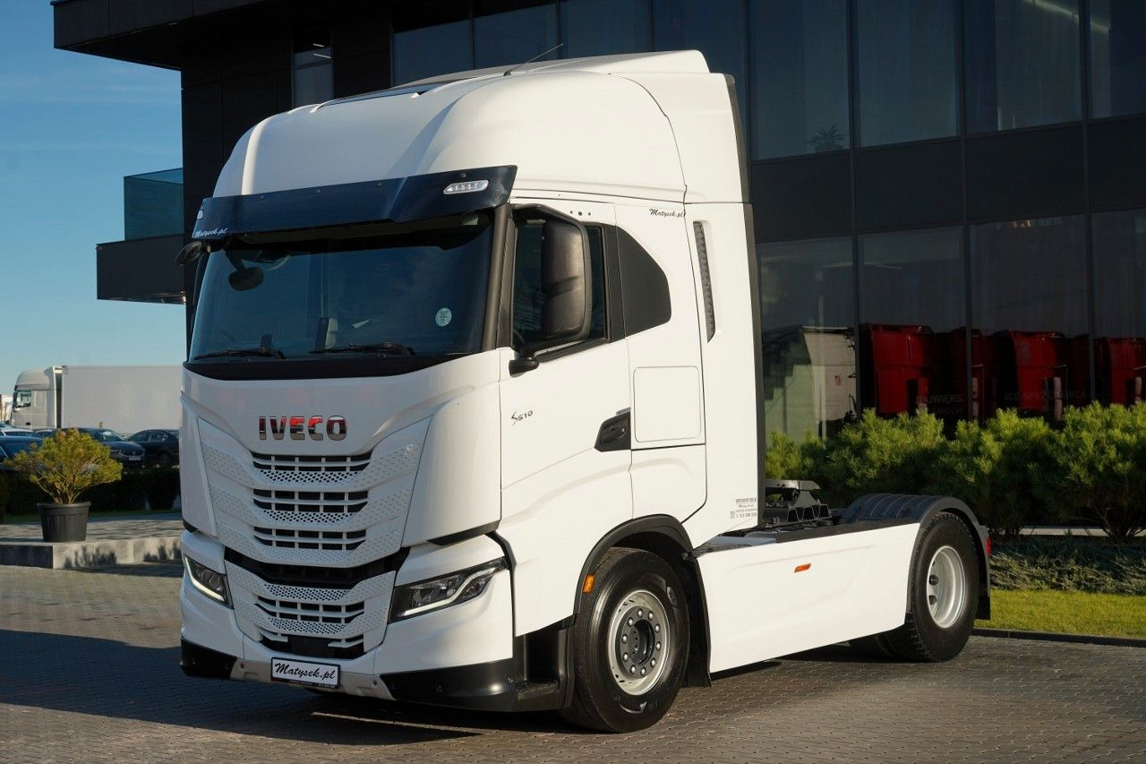 Iveco S-WAY 510 / RETARDER / HYDRAULIKA / I-PARK COOL - Trattore stradale: foto 4 Iveco S-WAY 510 / RETARDER / HYDRAULIKA / I-PARK COOL - Trattore stradale: foto 4