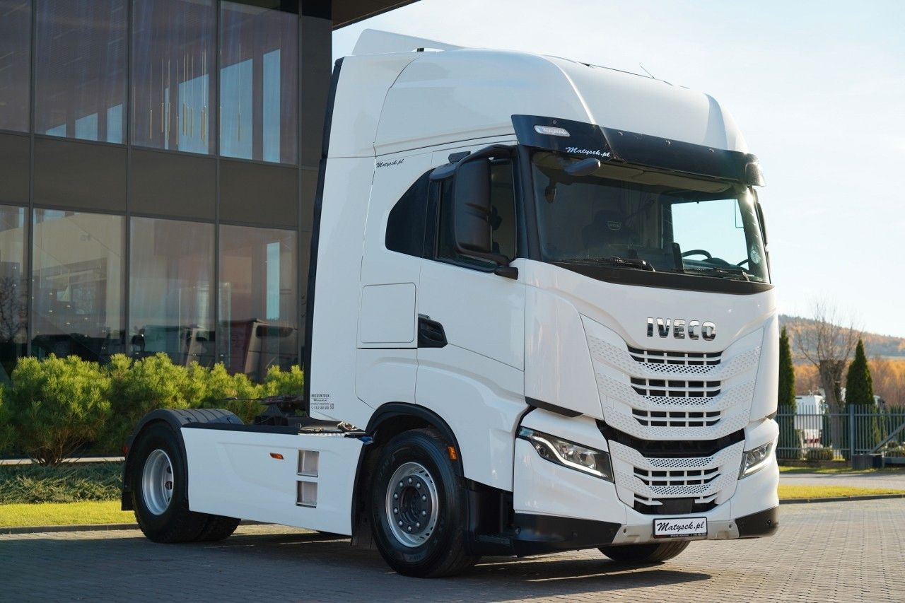 Iveco S-WAY 510 / RETARDER / HYDRAULIKA / I-PARK COOL - Trattore stradale: foto 1 Iveco S-WAY 510 / RETARDER / HYDRAULIKA / I-PARK COOL - Trattore stradale: foto 1