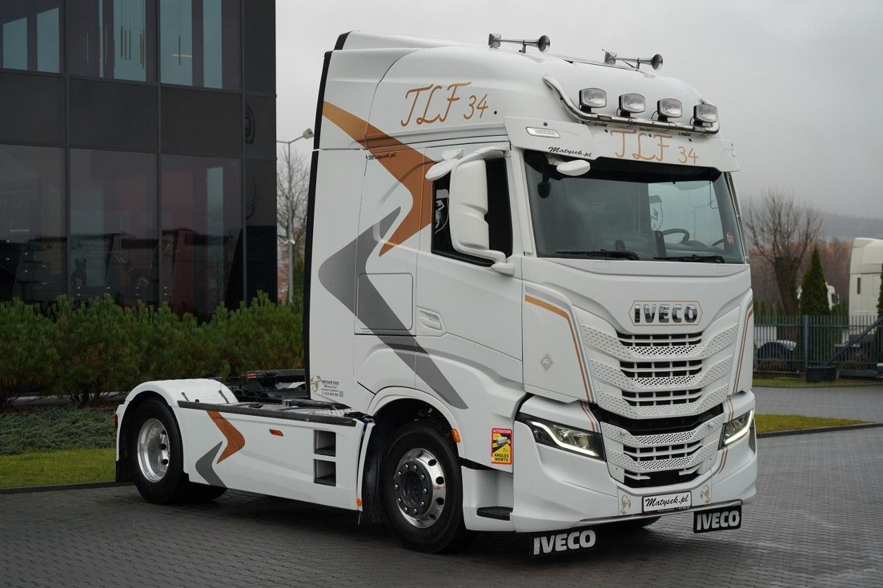 Iveco S-WAY / 530 / RETARDER / I-PARK COOL / FULL AIR - Trattore stradale: foto 2 Iveco S-WAY / 530 / RETARDER / I-PARK COOL / FULL AIR - Trattore stradale: foto 2