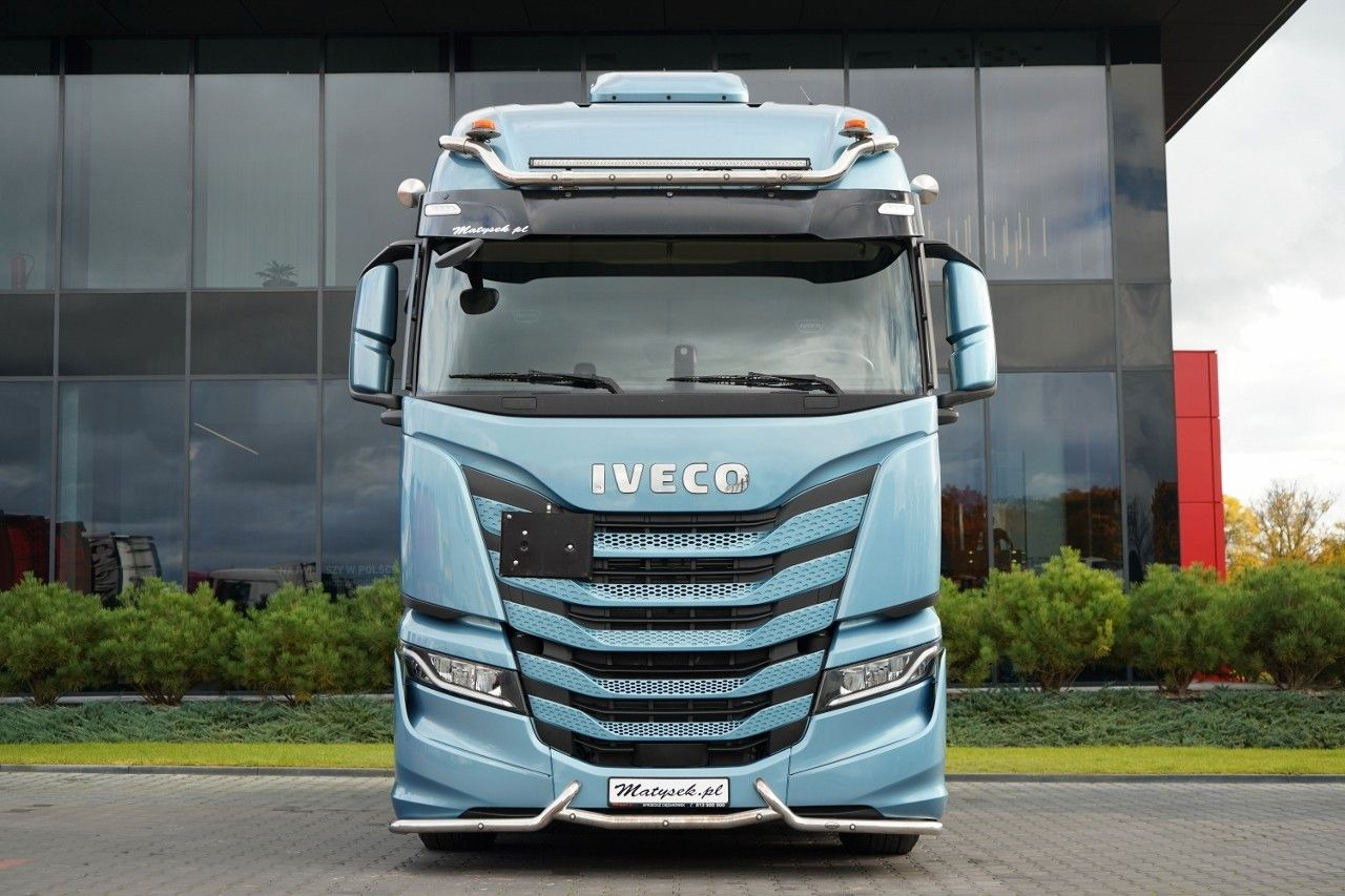 Iveco S-WAY / 570 / PEŁNYA ADR / RETARDER / I-PARK CO - Trattore stradale: foto 3 Iveco S-WAY / 570 / PEŁNYA ADR / RETARDER / I-PARK CO - Trattore stradale: foto 3