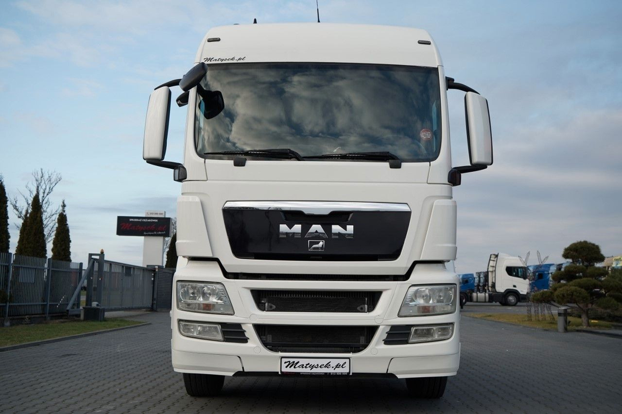 MAN TGS 18. 400 / XLX / HYDRAULIKA / RETARDER / ALUF - Trattore stradale: foto 3 MAN TGS 18. 400 / XLX / HYDRAULIKA / RETARDER / ALUF - Trattore stradale: foto 3
