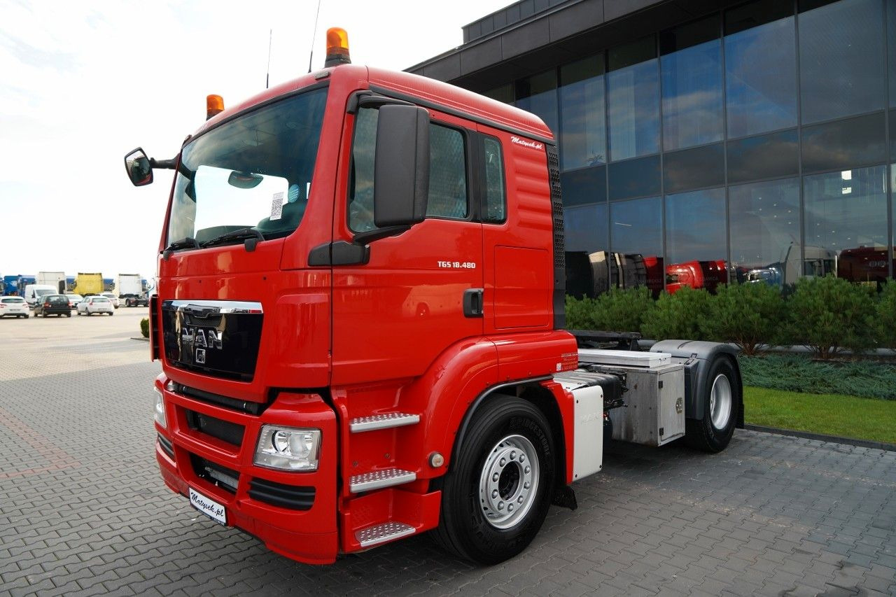 MAN TGS 18.480 / RETARDER / EURO 5 / NISKA KABINA / - Trattore stradale: foto 5 MAN TGS 18.480 / RETARDER / EURO 5 / NISKA KABINA / - Trattore stradale: foto 5