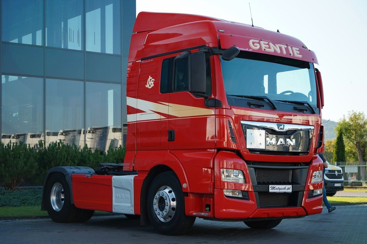 MAN TGX 18. 440 / XLX / RETARDER / PEŁNY ADR / ALUFE - Trattore stradale: foto 1 MAN TGX 18. 440 / XLX / RETARDER / PEŁNY ADR / ALUFE - Trattore stradale: foto 1