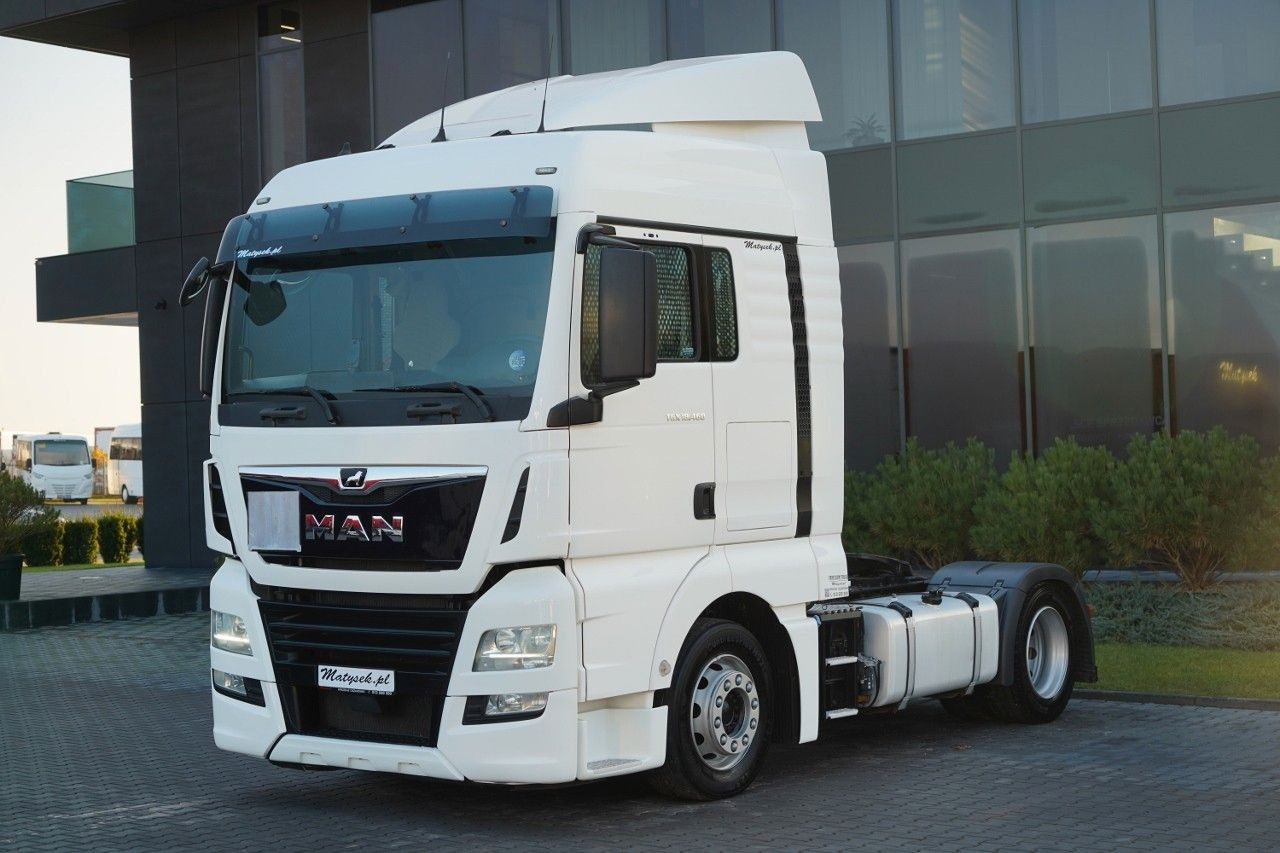 MAN TGX 18. 460 / MEGA / LOWDECK / REGULOWANE SIODŁO - Trattore stradale: foto 2 MAN TGX 18. 460 / MEGA / LOWDECK / REGULOWANE SIODŁO - Trattore stradale: foto 2