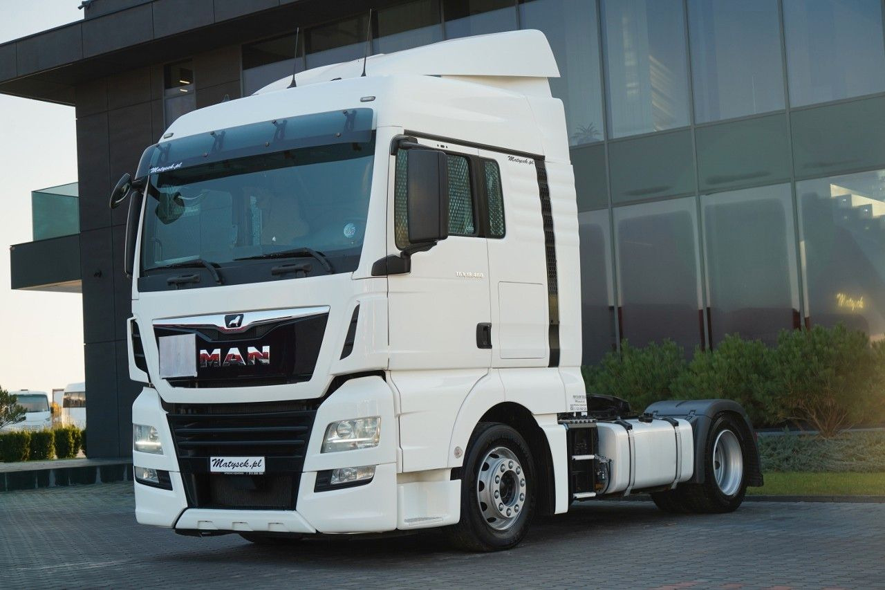 MAN TGX 18. 460 / MEGA / LOWDECK / REGULOWANE SIODŁO - Trattore stradale: foto 1 MAN TGX 18. 460 / MEGA / LOWDECK / REGULOWANE SIODŁO - Trattore stradale: foto 1