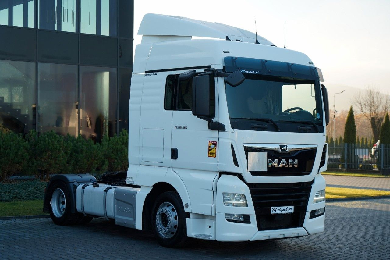 MAN TGX 18. 460 / MEGA / LOWDECK / REGULOWANE SIODŁO - Trattore stradale: foto 4 MAN TGX 18. 460 / MEGA / LOWDECK / REGULOWANE SIODŁO - Trattore stradale: foto 4