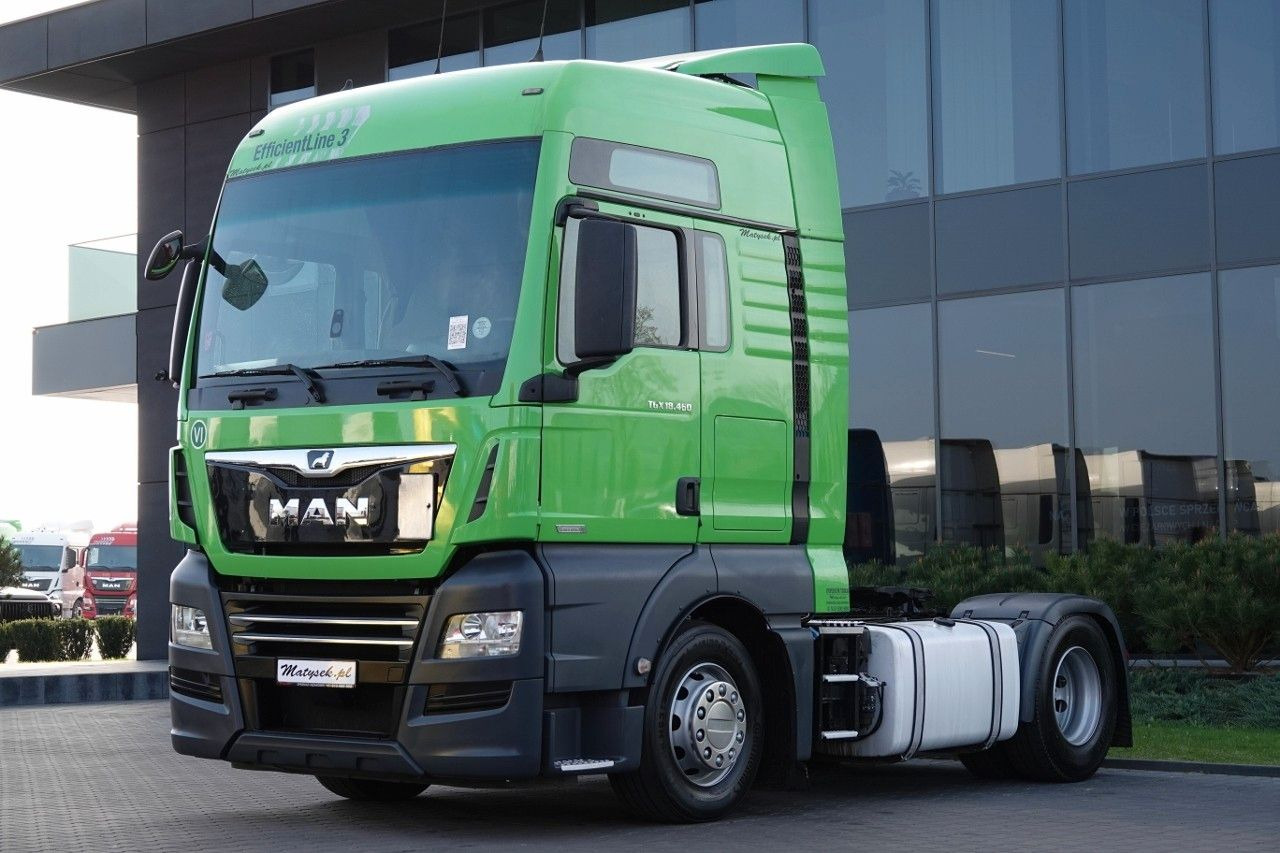 MAN TGX 18.460 / XXL / RETARDER / OPONY 100% / EURO MAN TGX 18.460 / XXL / RETARDER / OPONY 100% / EURO - Trattore stradale: foto 4 MAN TGX 18.460 / XXL / RETARDER / OPONY 100% / EURO MAN TGX 18.460 / XXL / RETARDER / OPONY 100% / EURO - Trattore stradale: foto 4