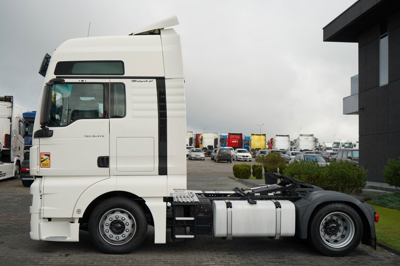 MAN TGX 18.470 / LOW DECK / MEGA / REGULOWANE SIODŁO - Trattore stradale: foto 4 MAN TGX 18.470 / LOW DECK / MEGA / REGULOWANE SIODŁO - Trattore stradale: foto 4