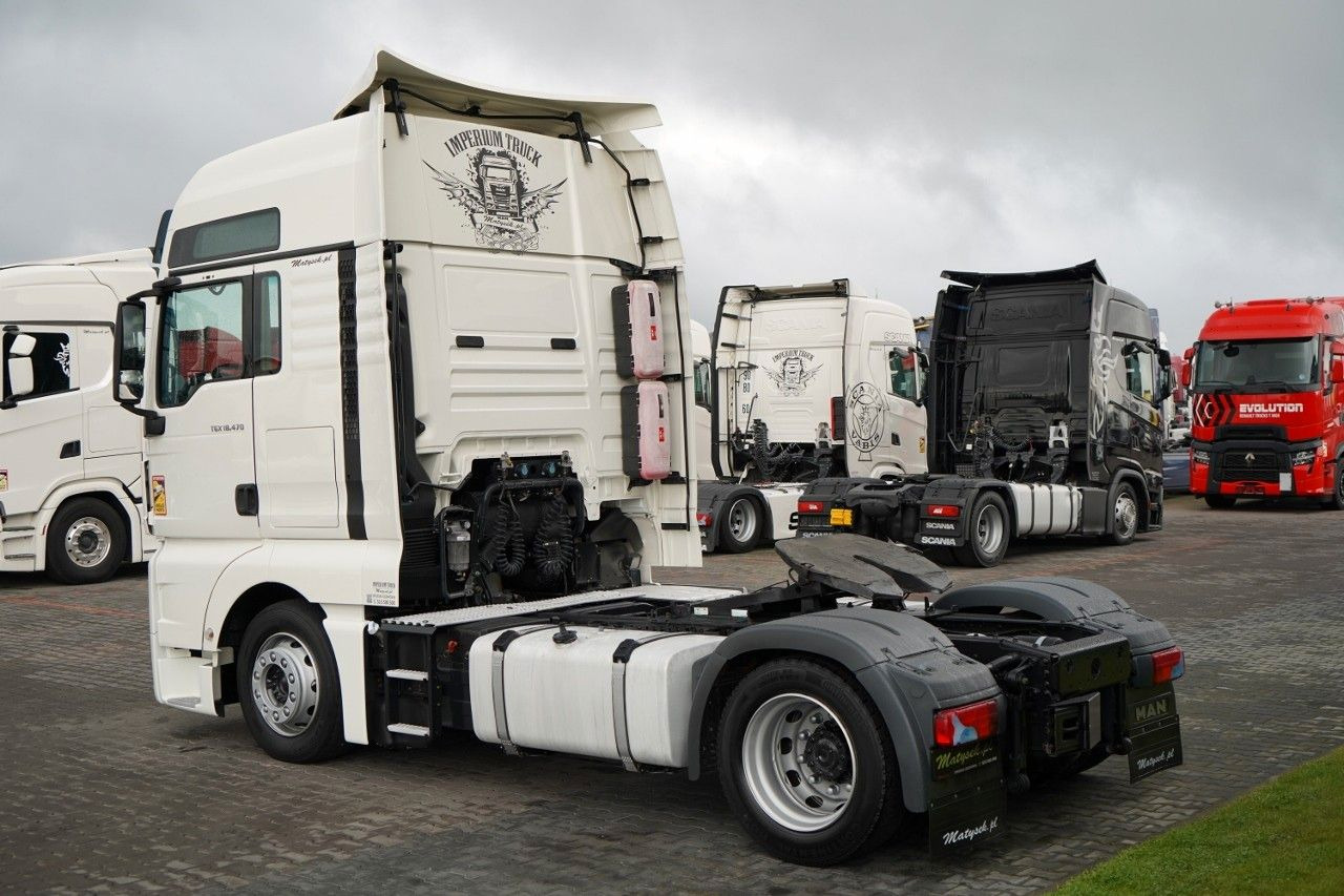 MAN TGX 18.470 / LOW DECK / MEGA / REGULOWANE SIODŁO - Trattore stradale: foto 5 MAN TGX 18.470 / LOW DECK / MEGA / REGULOWANE SIODŁO - Trattore stradale: foto 5