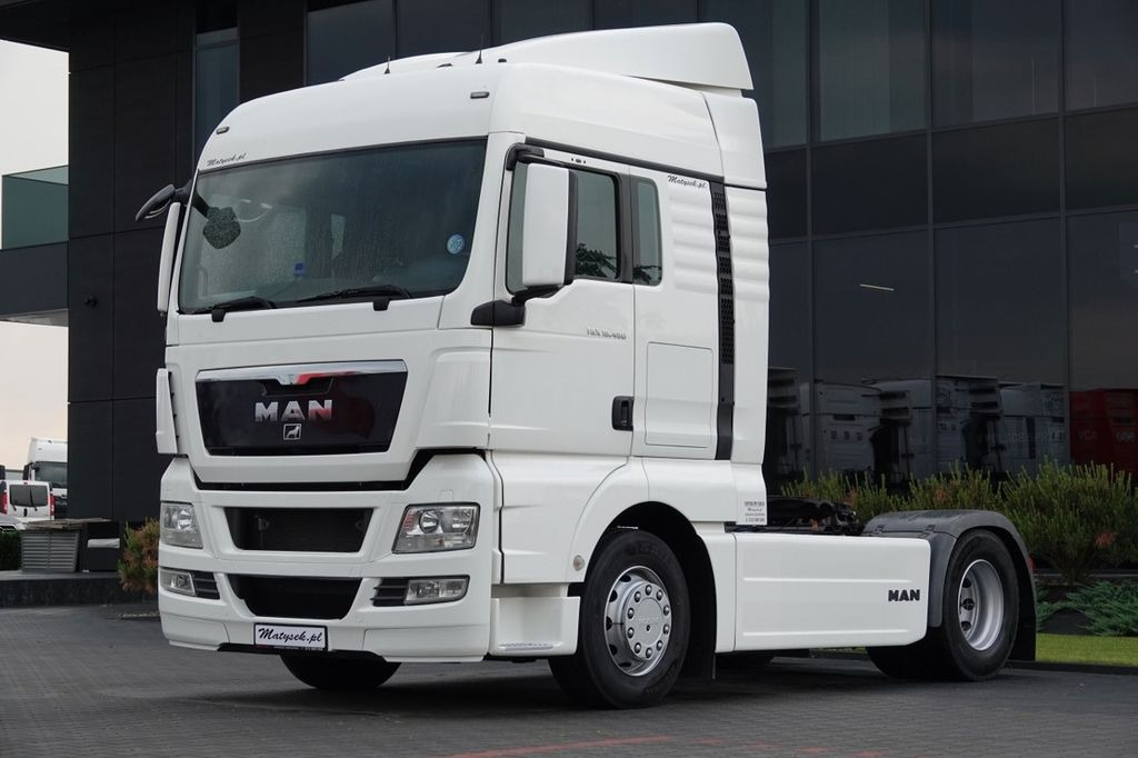 MAN TGX 18.480 / RETARDER / EURO 5 / EEV / SPROWADZO - Trattore stradale: foto 5 MAN TGX 18.480 / RETARDER / EURO 5 / EEV / SPROWADZO - Trattore stradale: foto 5