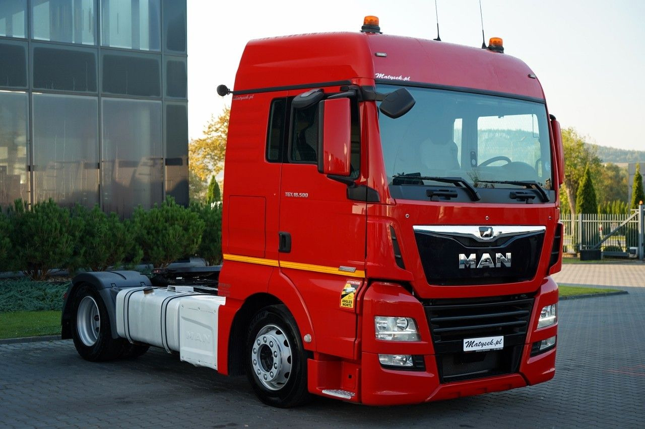MAN TGX 18.500 / MEGA / XLX / RETARDER / NAVI / PO - Trattore stradale: foto 1 MAN TGX 18.500 / MEGA / XLX / RETARDER / NAVI / PO - Trattore stradale: foto 1