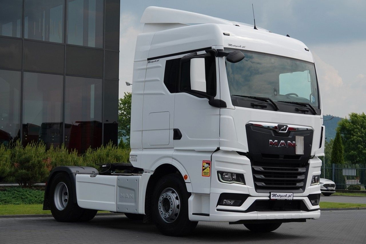 MAN TGX 18.510 / GM / RETARDER / ADR / NAVI / PO KON - Trattore stradale: foto 1 MAN TGX 18.510 / GM / RETARDER / ADR / NAVI / PO KON - Trattore stradale: foto 1