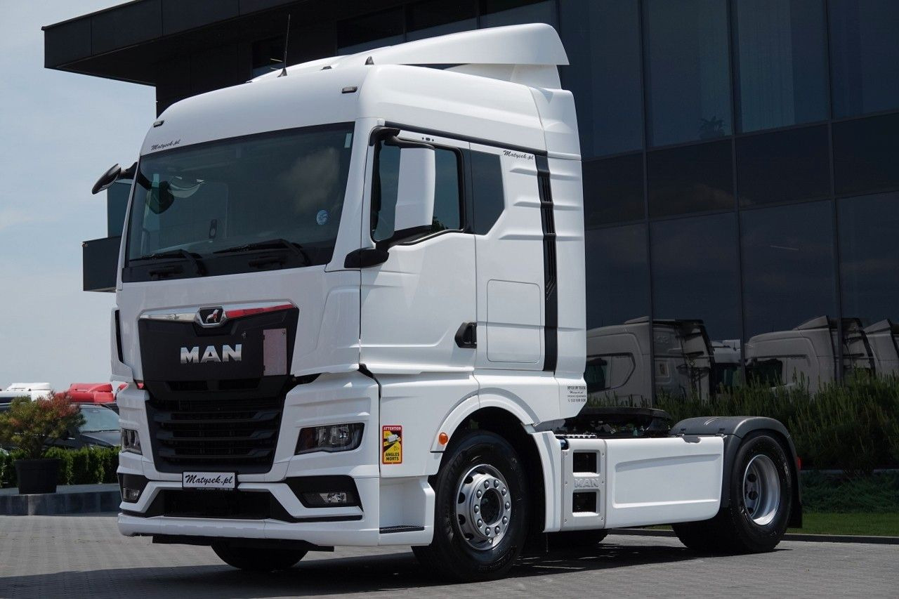 MAN TGX 18.510 / GM / RETARDER / NAVI / PO KONTRAKCI - Trattore stradale: foto 1 MAN TGX 18.510 / GM / RETARDER / NAVI / PO KONTRAKCI - Trattore stradale: foto 1