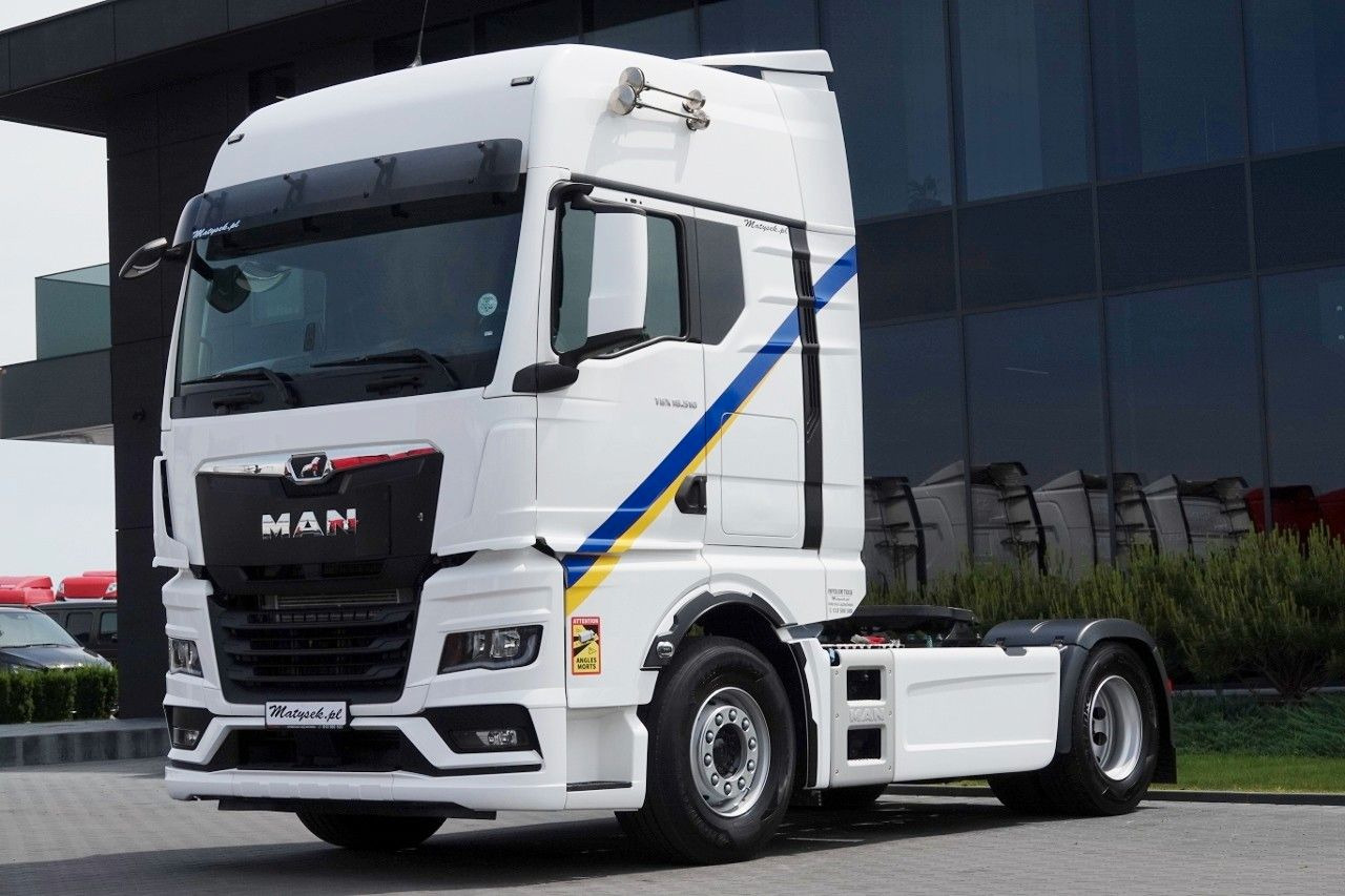 MAN TGX 18.510 / GX / RETARDER / NAVI / PO KONTRAKCI - Trattore stradale: foto 1 MAN TGX 18.510 / GX / RETARDER / NAVI / PO KONTRAKCI - Trattore stradale: foto 1
