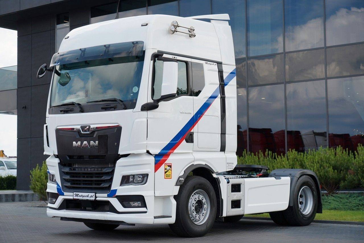 MAN TGX 18.510 / GX / RETARDER / NAVI / PO KONTRAKCI - Trattore stradale: foto 1 MAN TGX 18.510 / GX / RETARDER / NAVI / PO KONTRAKCI - Trattore stradale: foto 1