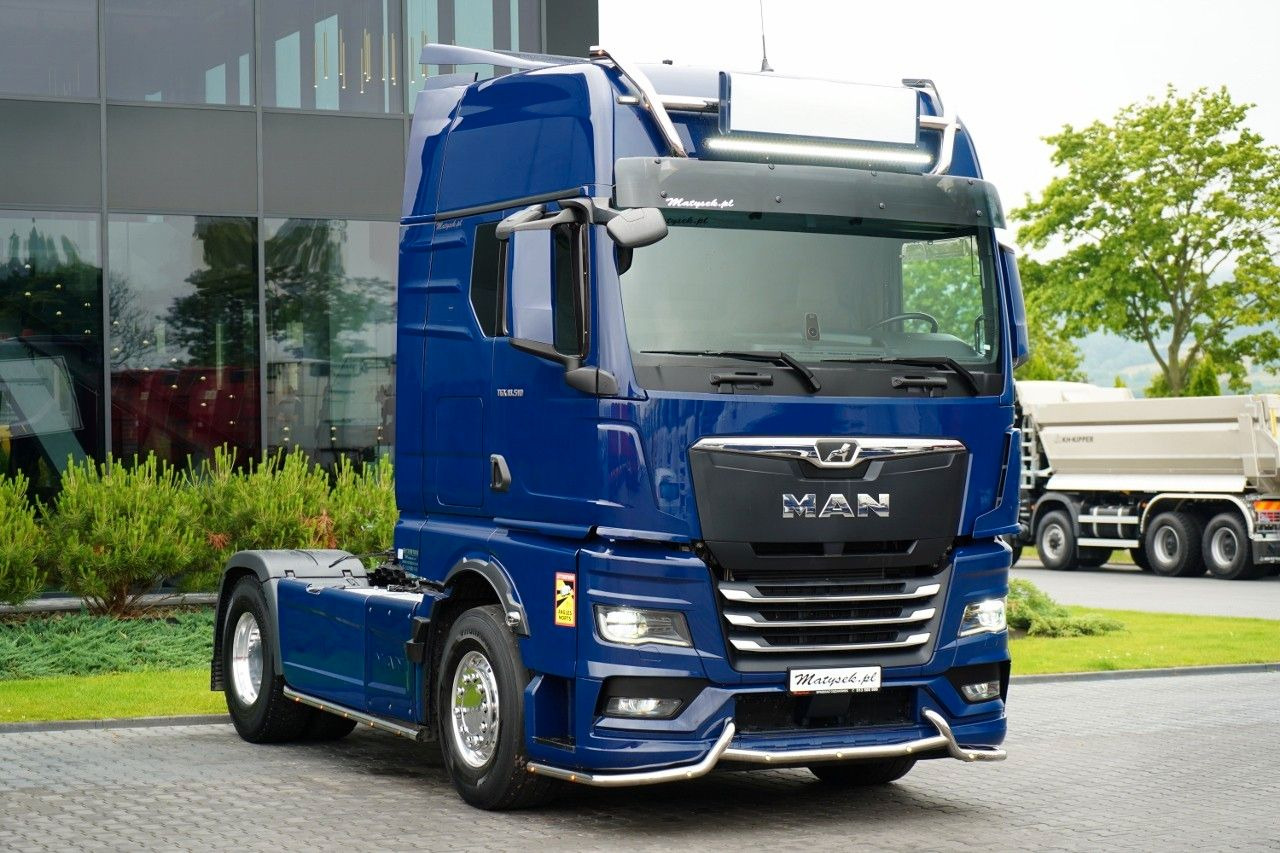 MAN TGX 18.510 / GX / RETARDER / NAVI / TV / SKÓRA / - Trattore stradale: foto 2 MAN TGX 18.510 / GX / RETARDER / NAVI / TV / SKÓRA / - Trattore stradale: foto 2