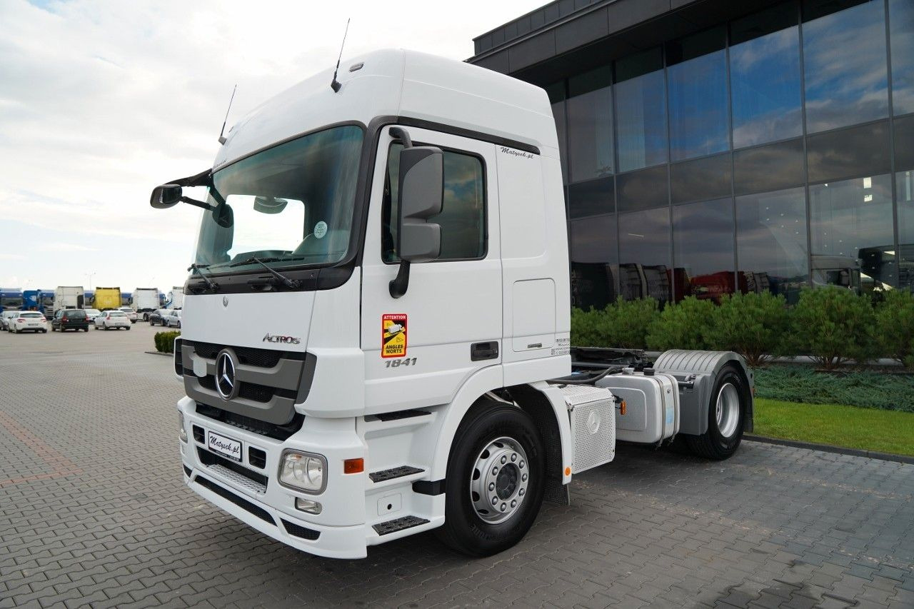 Mercedes-Benz ACTROS 1841 / HYDRAULIKA / SPROWADZONY / PO KONT - Trattore stradale: foto 2 Mercedes-Benz ACTROS 1841 / HYDRAULIKA / SPROWADZONY / PO KONT - Trattore stradale: foto 2