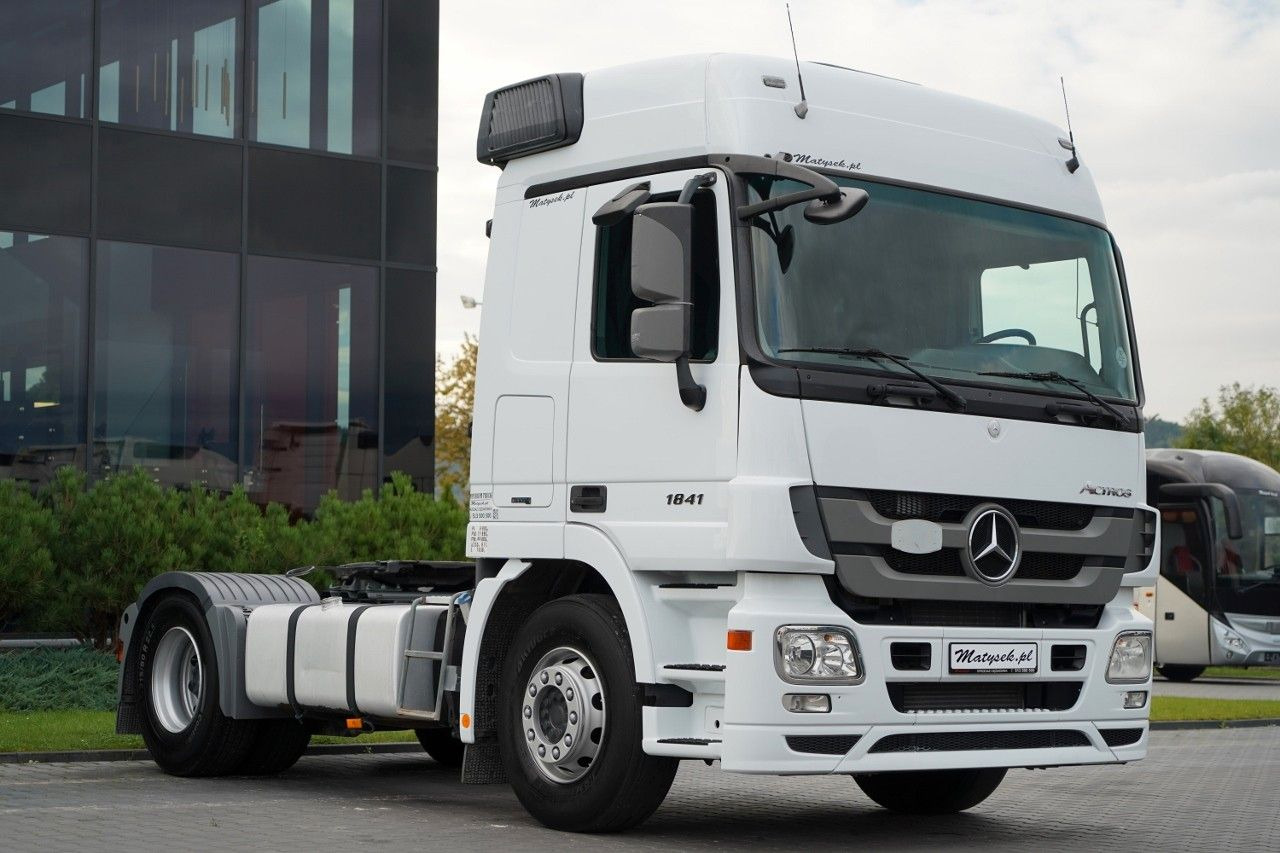 Mercedes-Benz ACTROS 1841 / HYDRAULIKA / SPROWADZONY / PO KONT - Trattore stradale: foto 3 Mercedes-Benz ACTROS 1841 / HYDRAULIKA / SPROWADZONY / PO KONT - Trattore stradale: foto 3