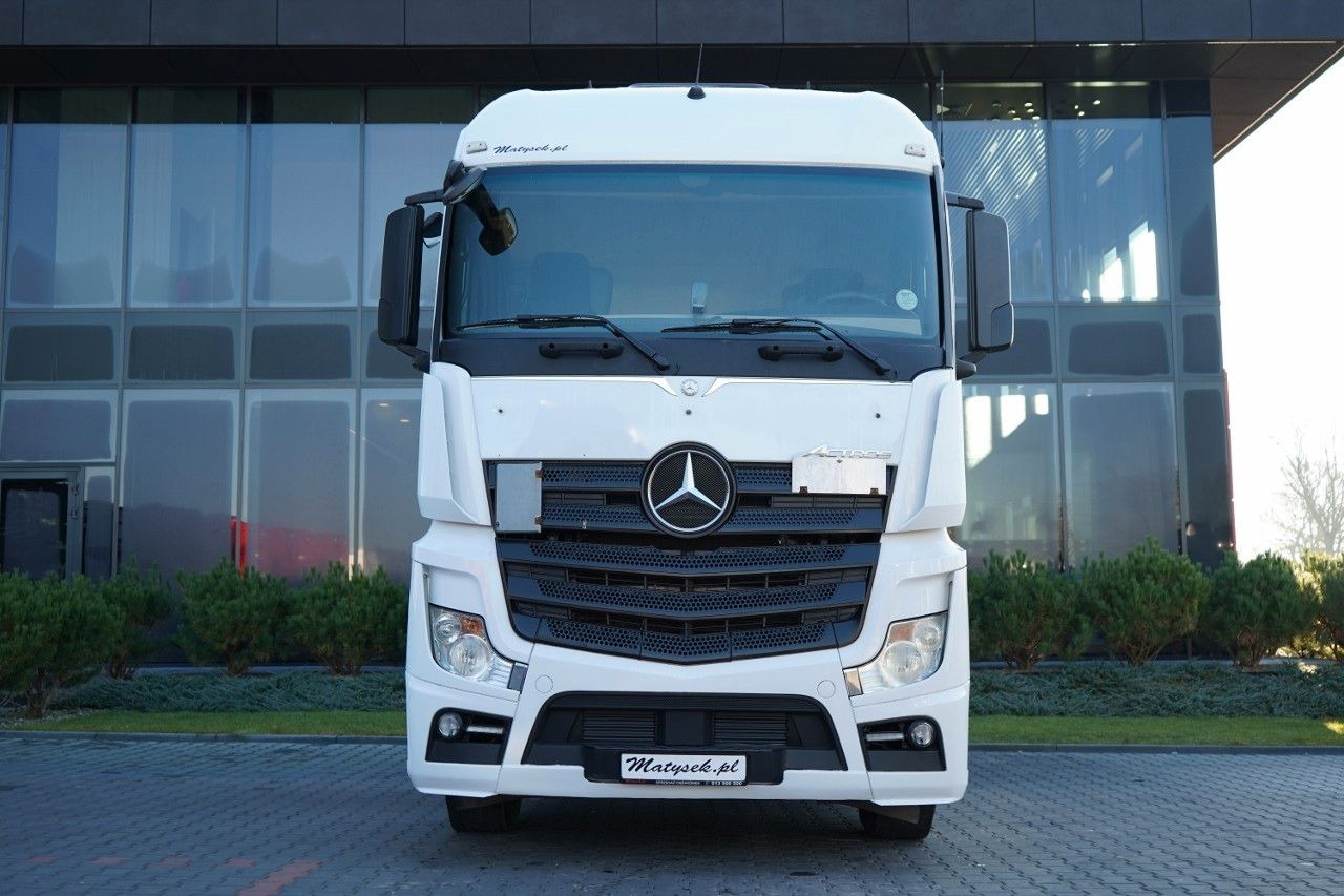 Mercedes-Benz ACTROS 1842 / EURO 5 EEV / RETARDER / STREAM SPA - Trattore stradale: foto 3 Mercedes-Benz ACTROS 1842 / EURO 5 EEV / RETARDER / STREAM SPA - Trattore stradale: foto 3