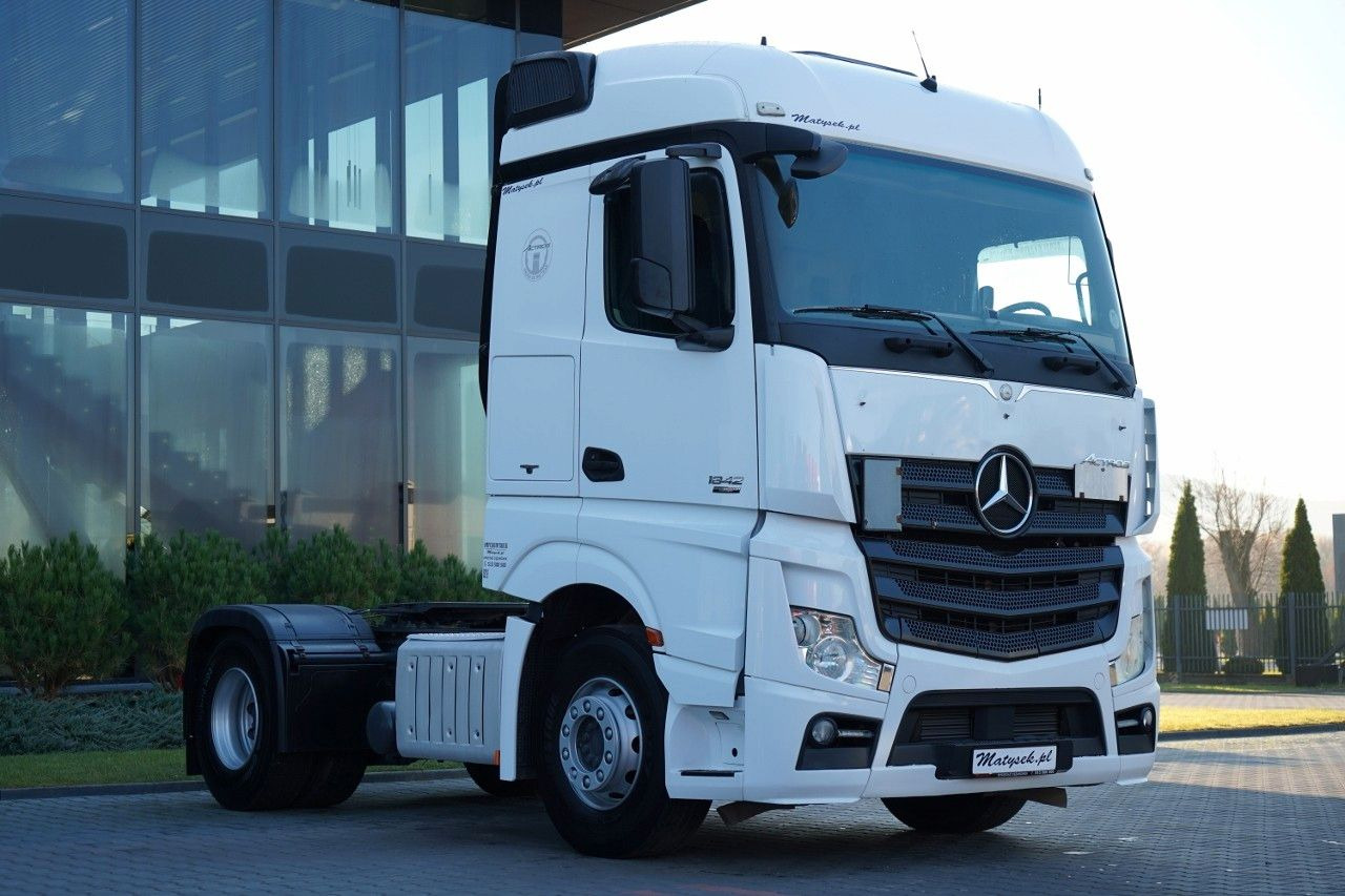 Mercedes-Benz ACTROS 1842 / EURO 5 EEV / RETARDER / STREAM SPA - Trattore stradale: foto 5 Mercedes-Benz ACTROS 1842 / EURO 5 EEV / RETARDER / STREAM SPA - Trattore stradale: foto 5