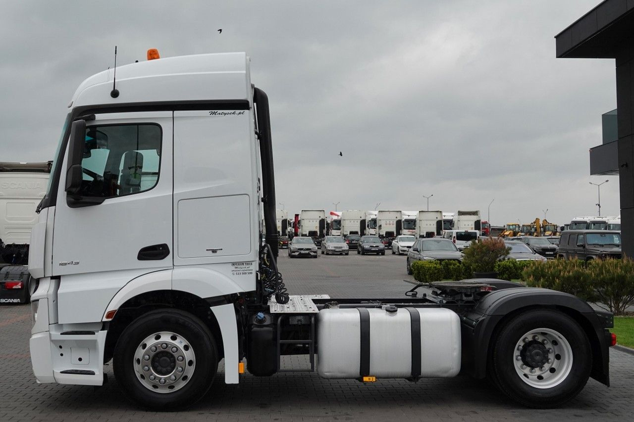 Mercedes-Benz ACTROS 1843 / RETARDER / ALUFELGI / EURO 6 / SPR - Trattore stradale: foto 3 Mercedes-Benz ACTROS 1843 / RETARDER / ALUFELGI / EURO 6 / SPR - Trattore stradale: foto 3