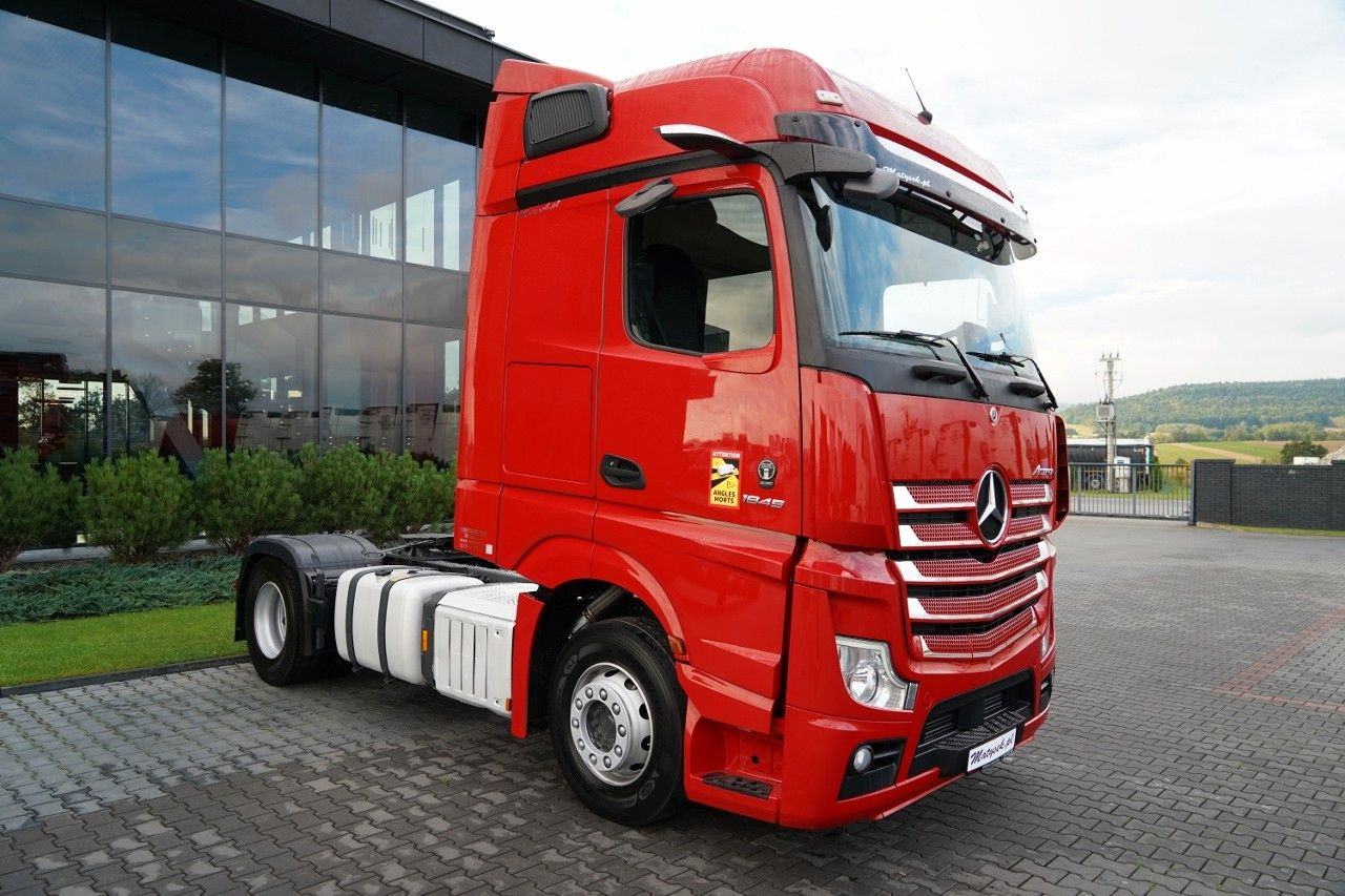 Mercedes-Benz ACTROS 1845 / BIG SPACE / 2020 / PO KONTRAKCIE S - Trattore stradale: foto 2 Mercedes-Benz ACTROS 1845 / BIG SPACE / 2020 / PO KONTRAKCIE S - Trattore stradale: foto 2
