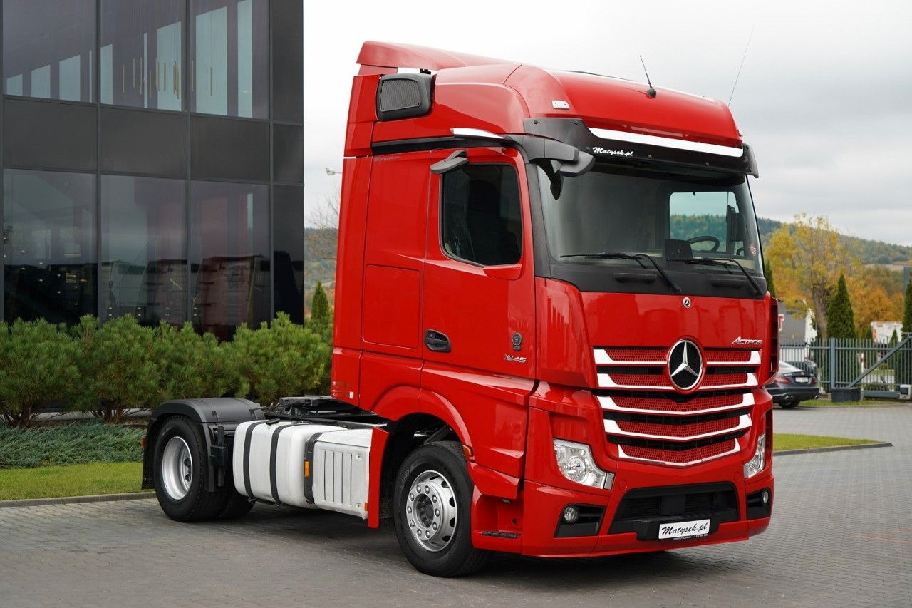 Mercedes-Benz ACTROS 1845 / BIG SPACE / 2020 - Trattore stradale: foto 2 Mercedes-Benz ACTROS 1845 / BIG SPACE / 2020 - Trattore stradale: foto 2